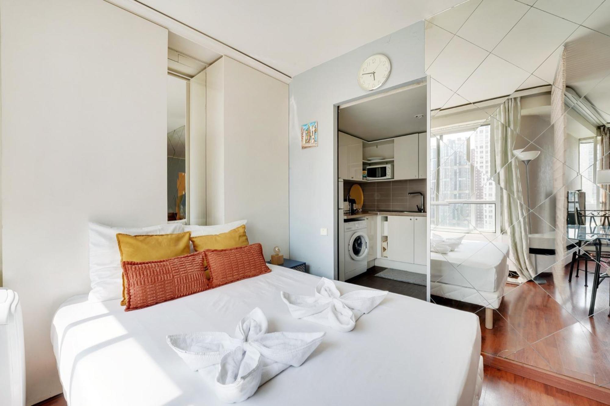 Apartamento Family Seine & Spacious Flat 8min Walk To Eiffeltower Ac *