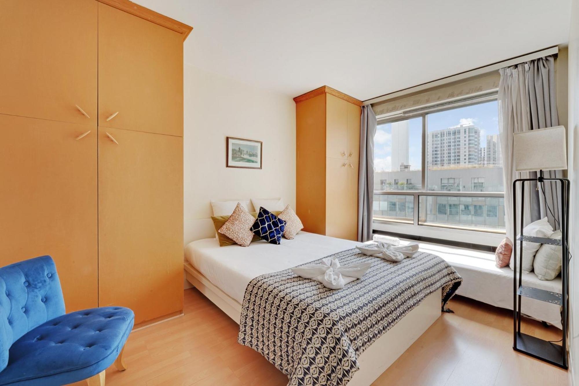 Apartamento Family Seine & Spacious Flat 8min Walk To Eiffeltower Ac