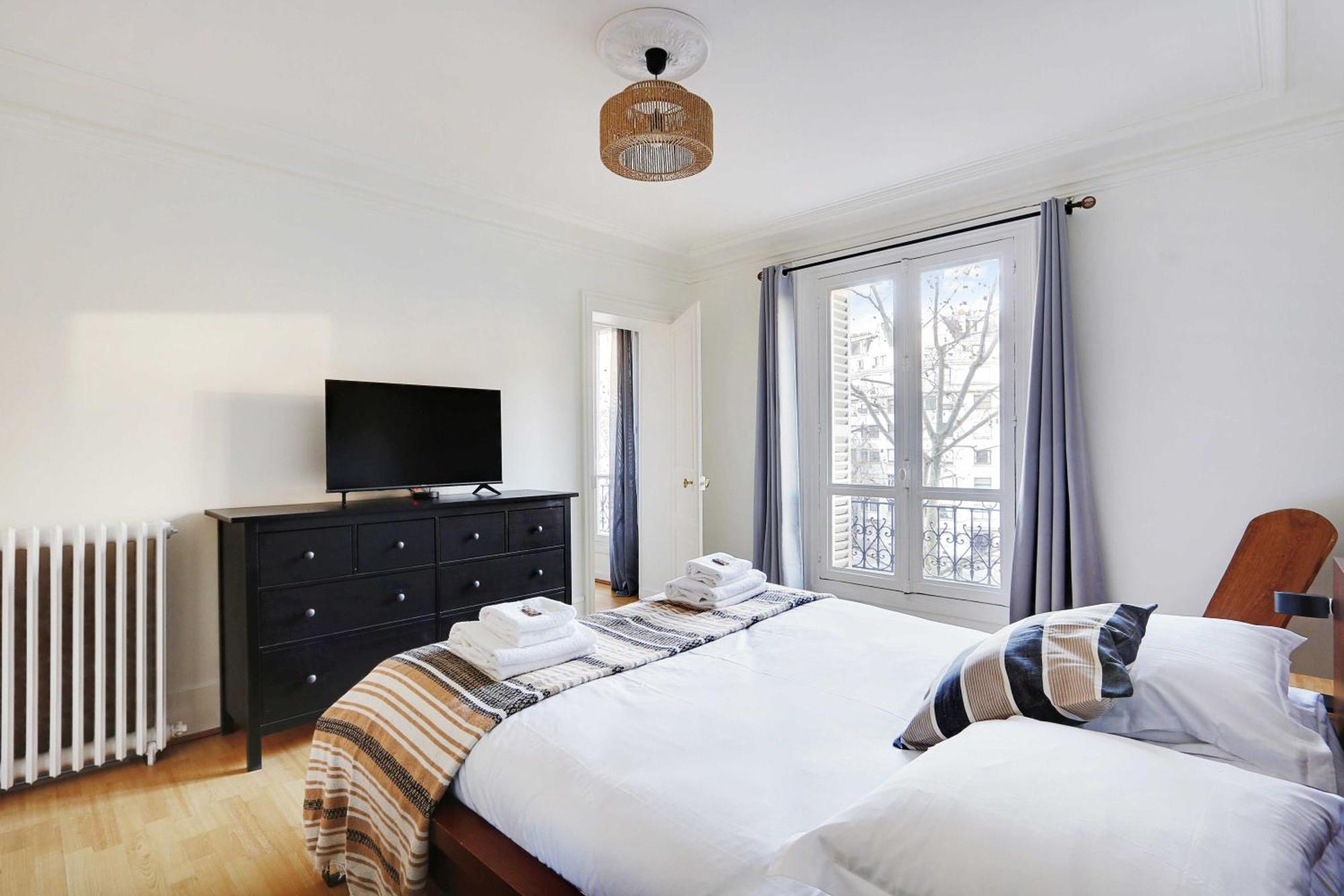 Peaceful 2br-4p - Arc De Triomphe