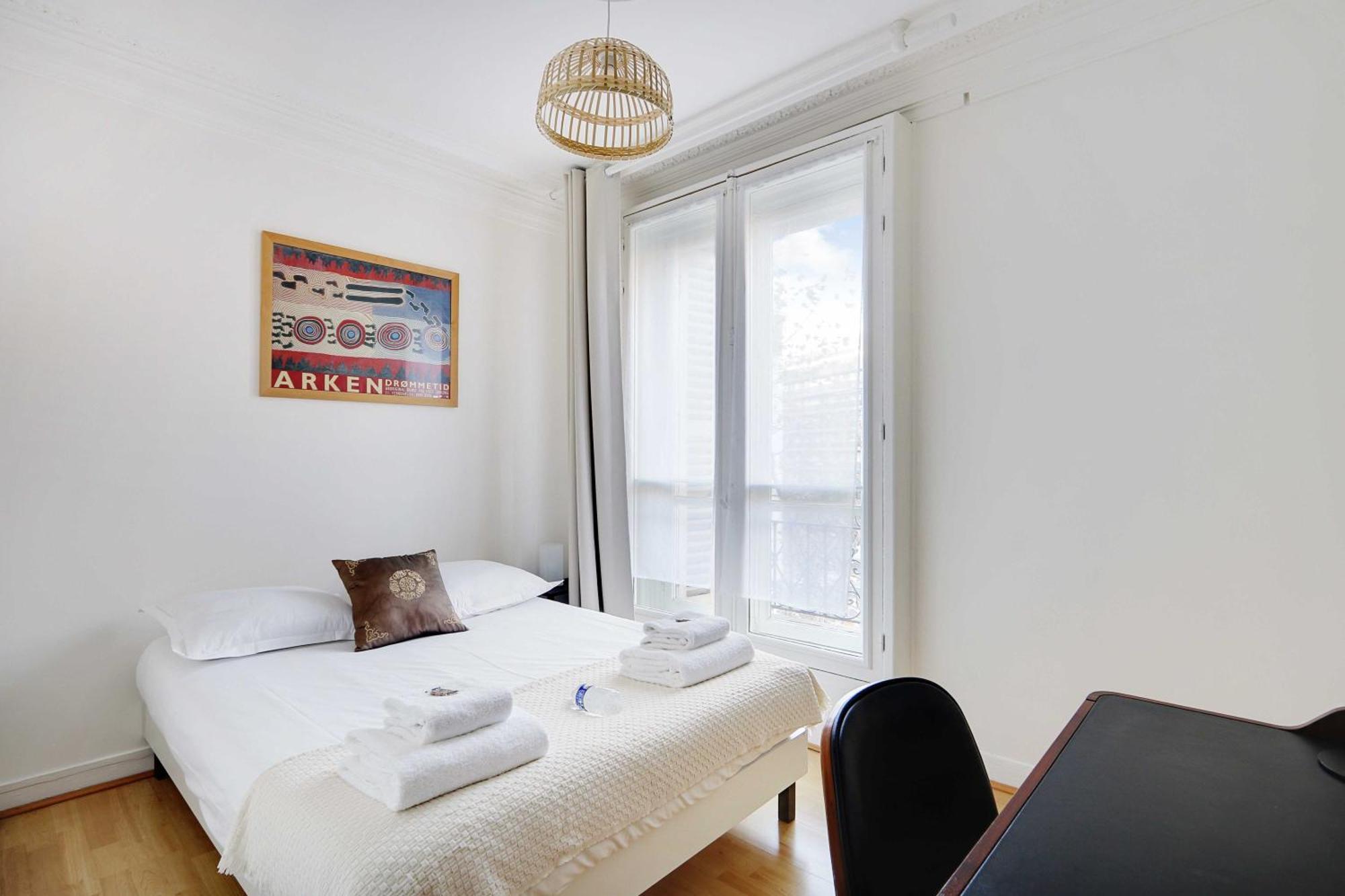Peaceful 2br-4p - Arc De Triomphe