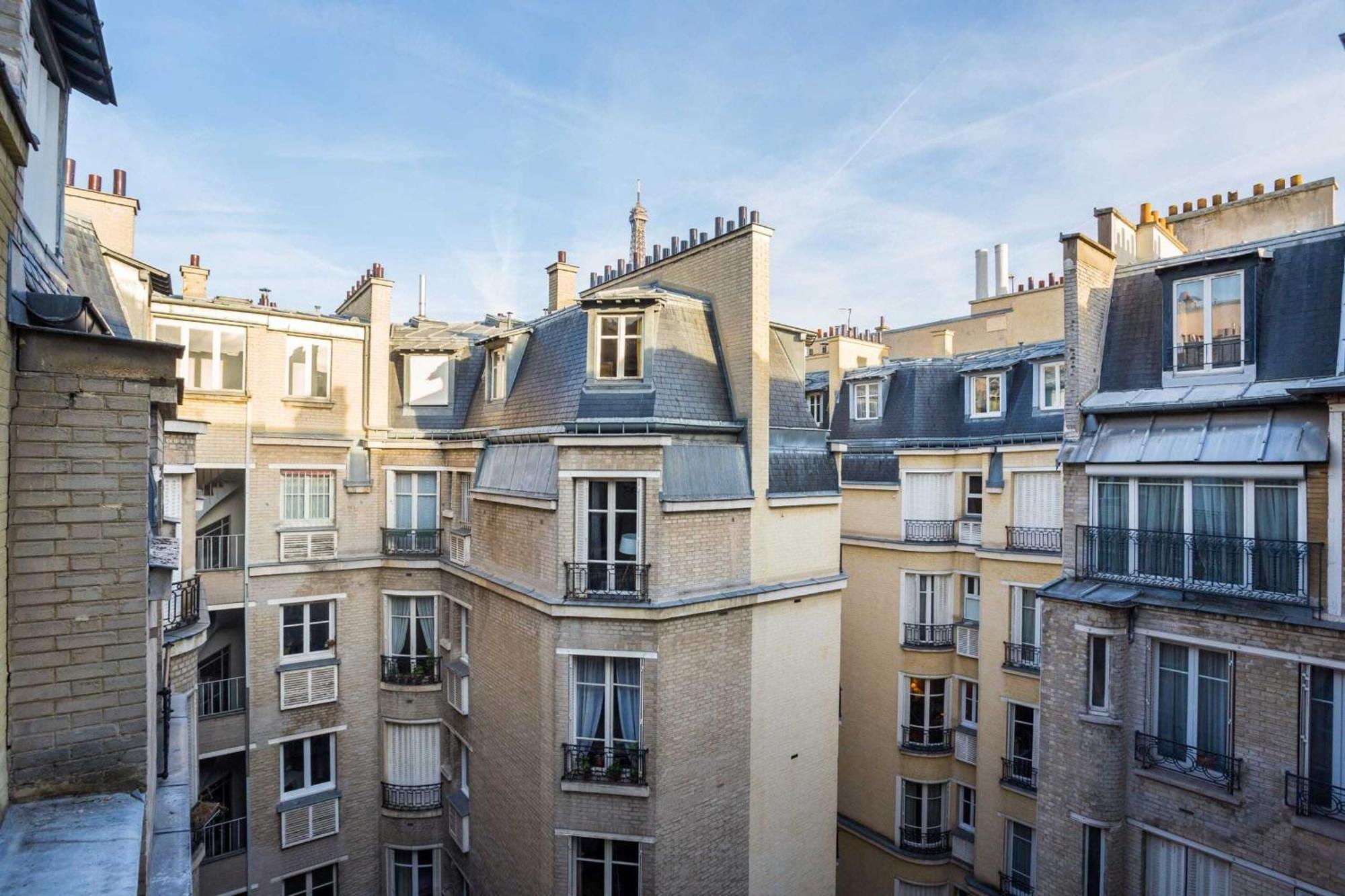 Fremiet Tour Eiffel Apartment Paris