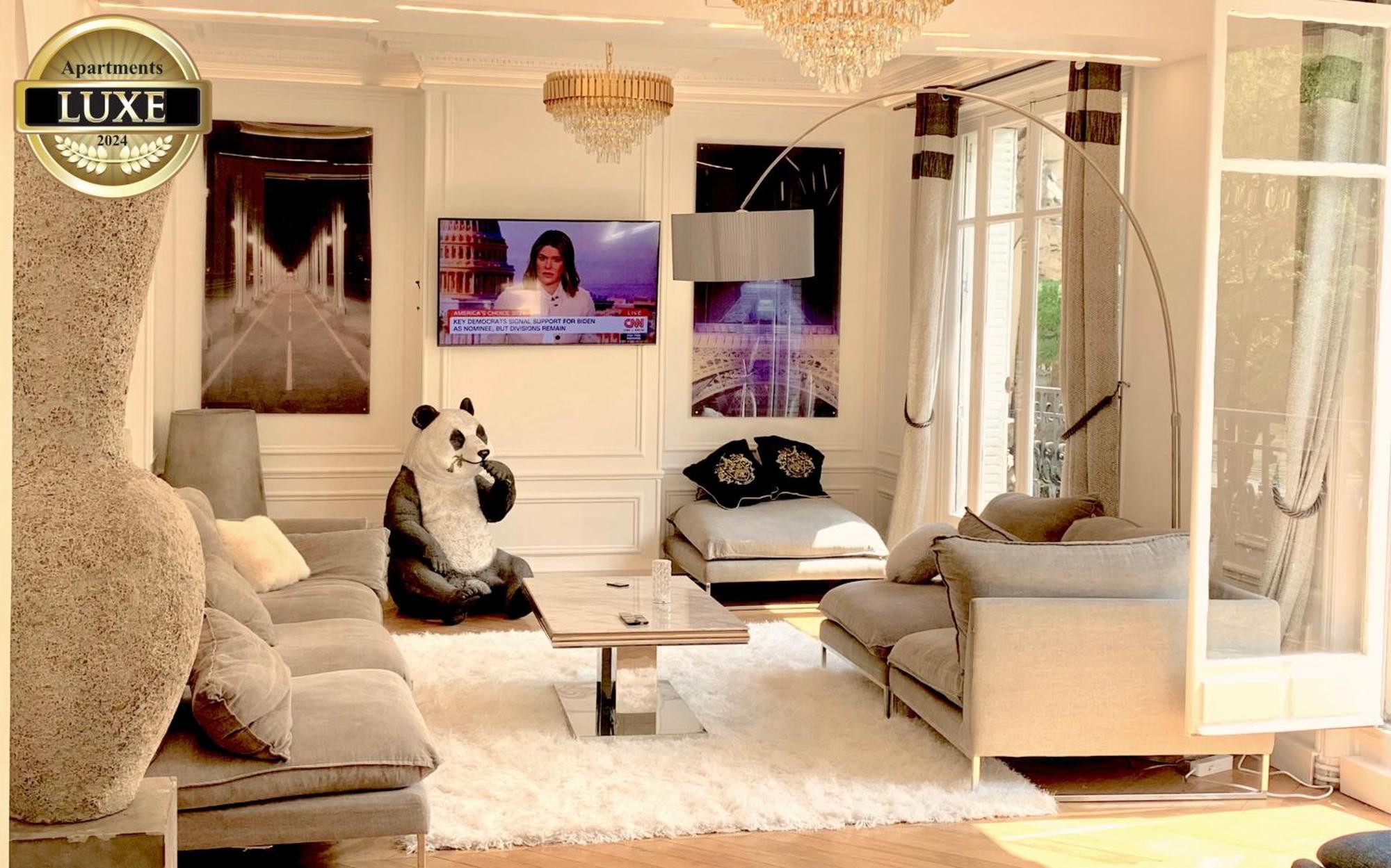 Apartamento New! Luxury Passy-kennedy In Front Of Eiffel Tower *