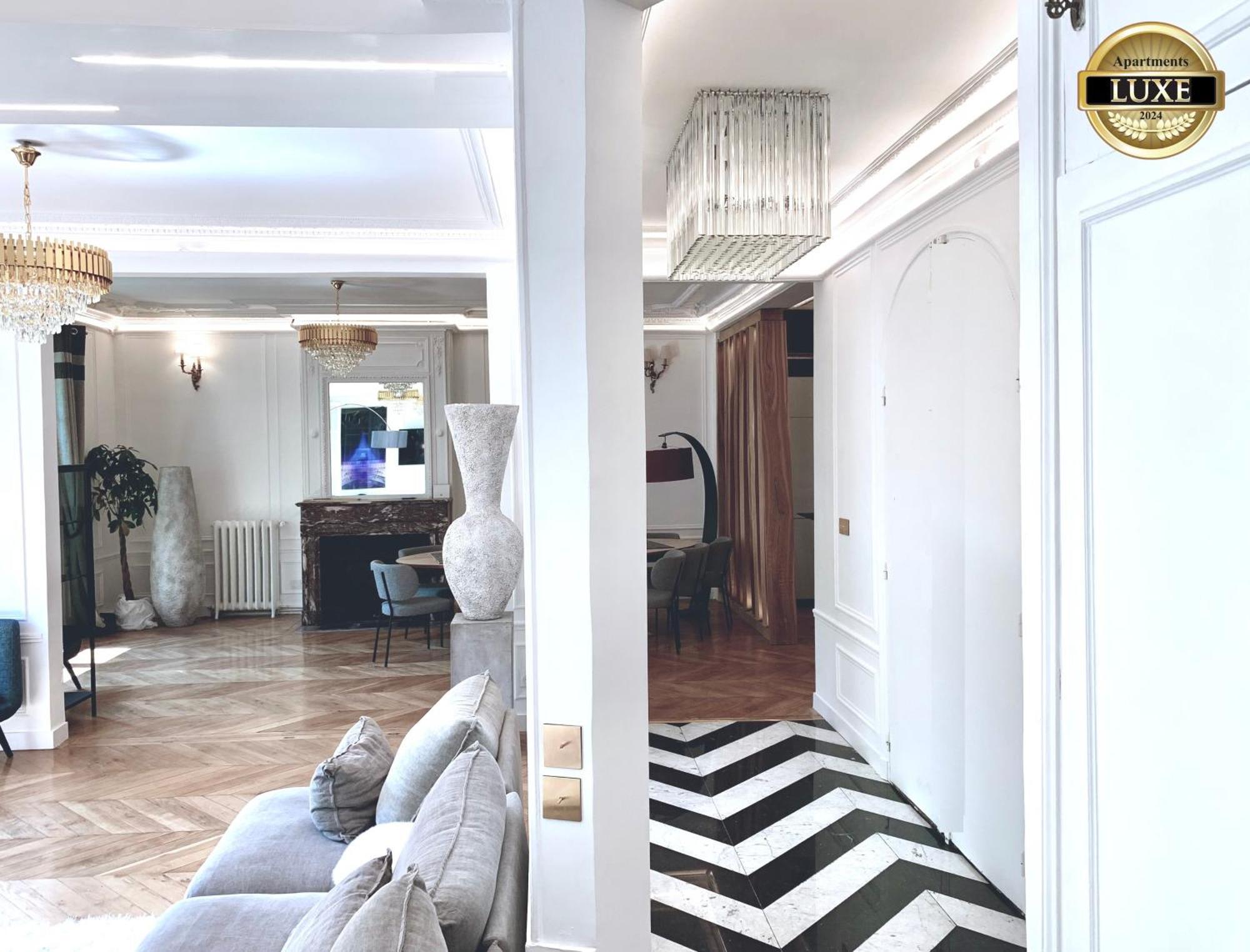 New! Luxury Passy-kennedy In Front Of Eiffel Tower Apartamento *