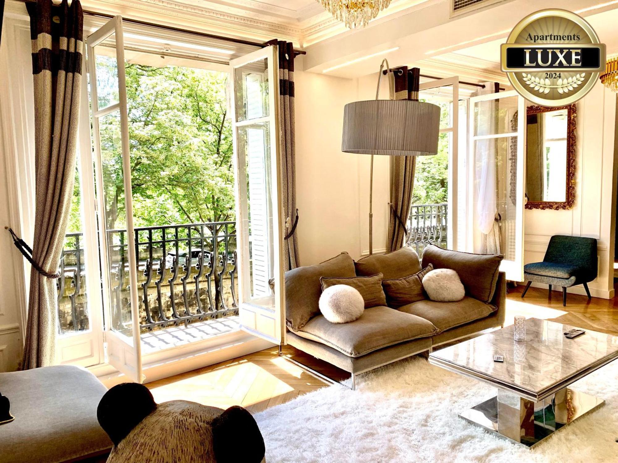 New! Luxury Passy-kennedy In Front Of Eiffel Tower Apartamento