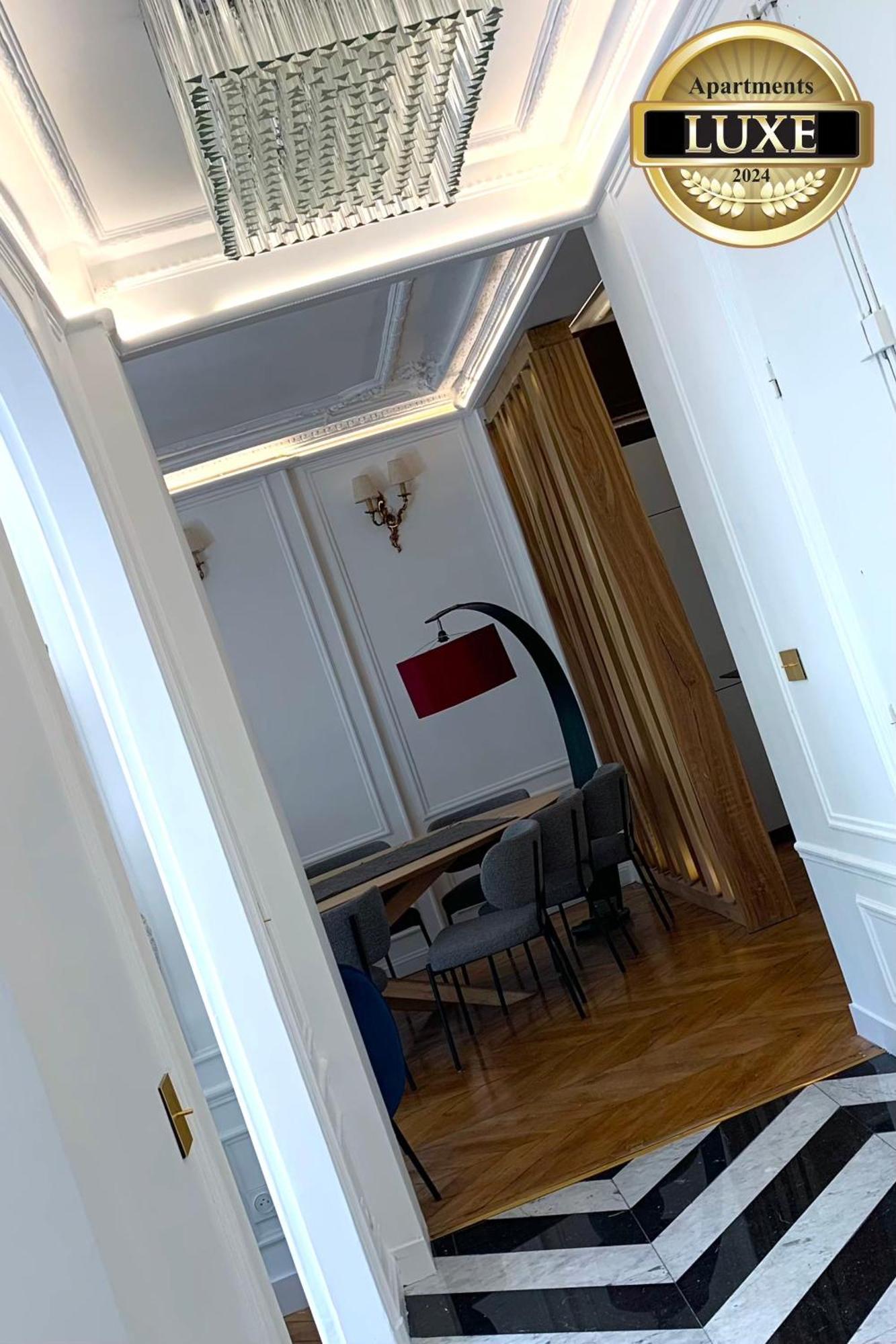 New! Luxury Passy-kennedy In Front Of Eiffel Tower * Paris