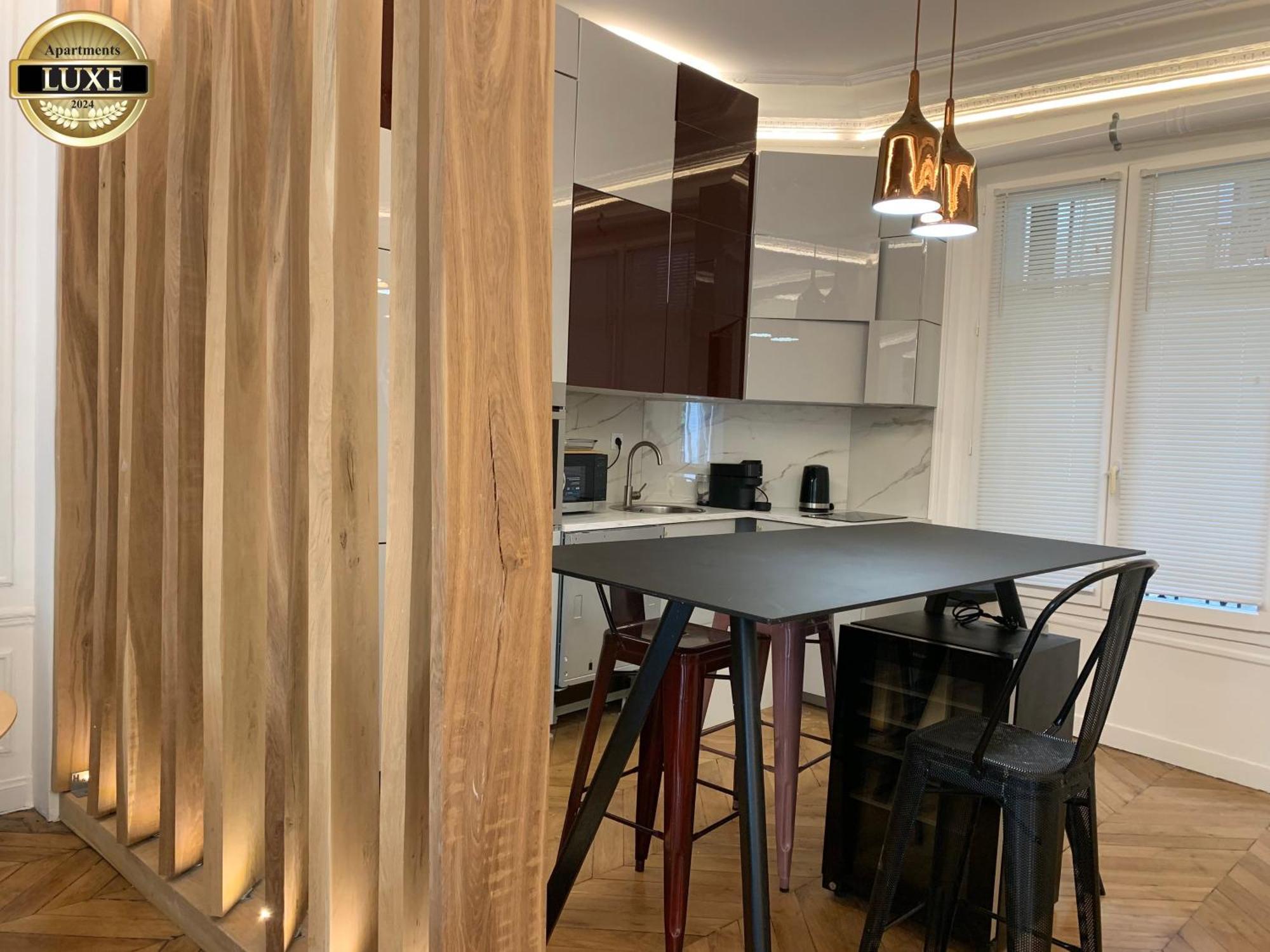 Apartamento New! Luxury Passy-kennedy In Front Of Eiffel Tower