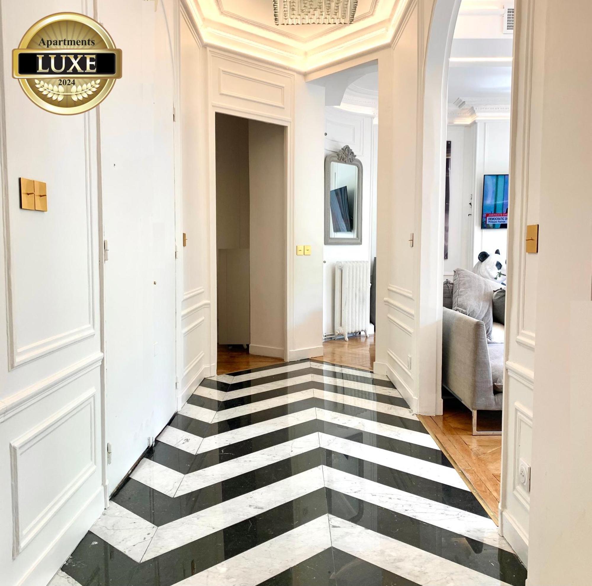 Apartamento New! Luxury Passy-kennedy In Front Of Eiffel Tower *