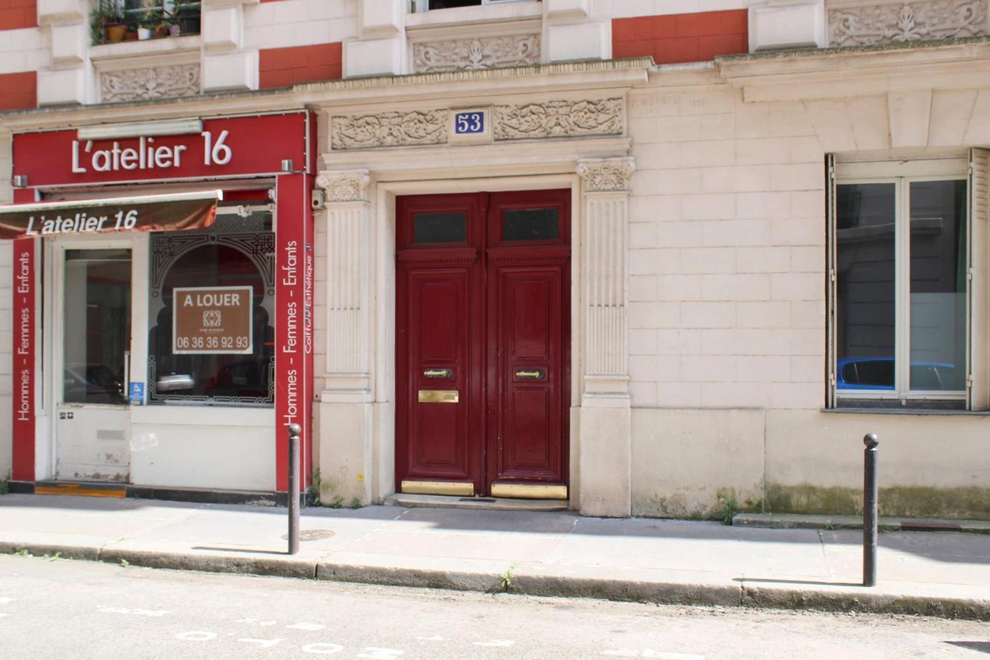Charming T2 Of 50 M2 Near The Parc Des Princes Apartment *