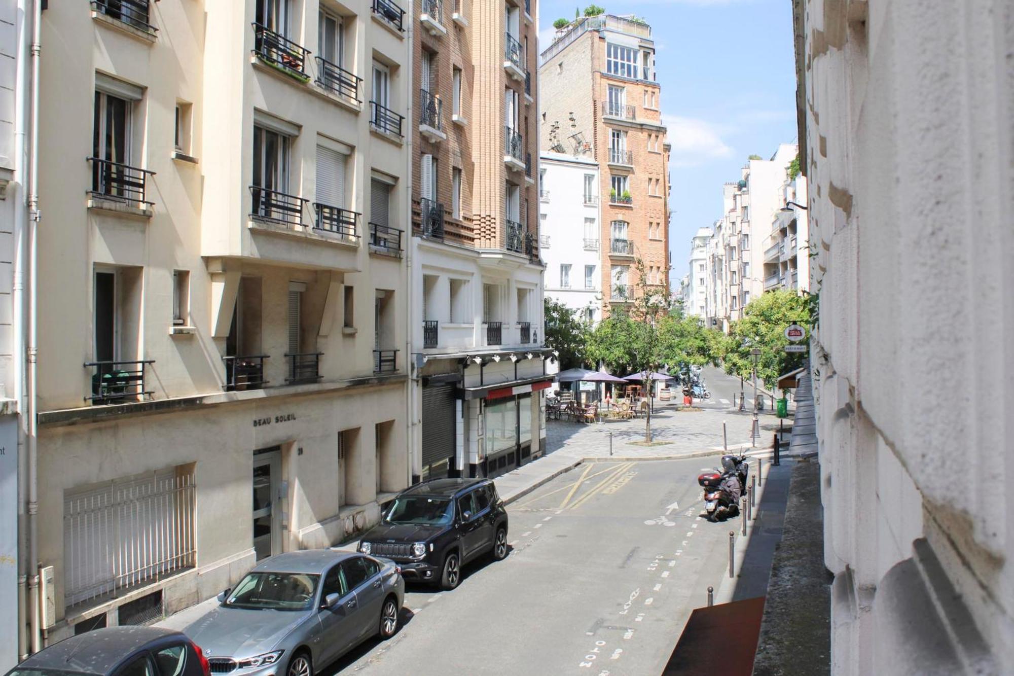 Charming T2 Of 50 M2 Near The Parc Des Princes Apartment *