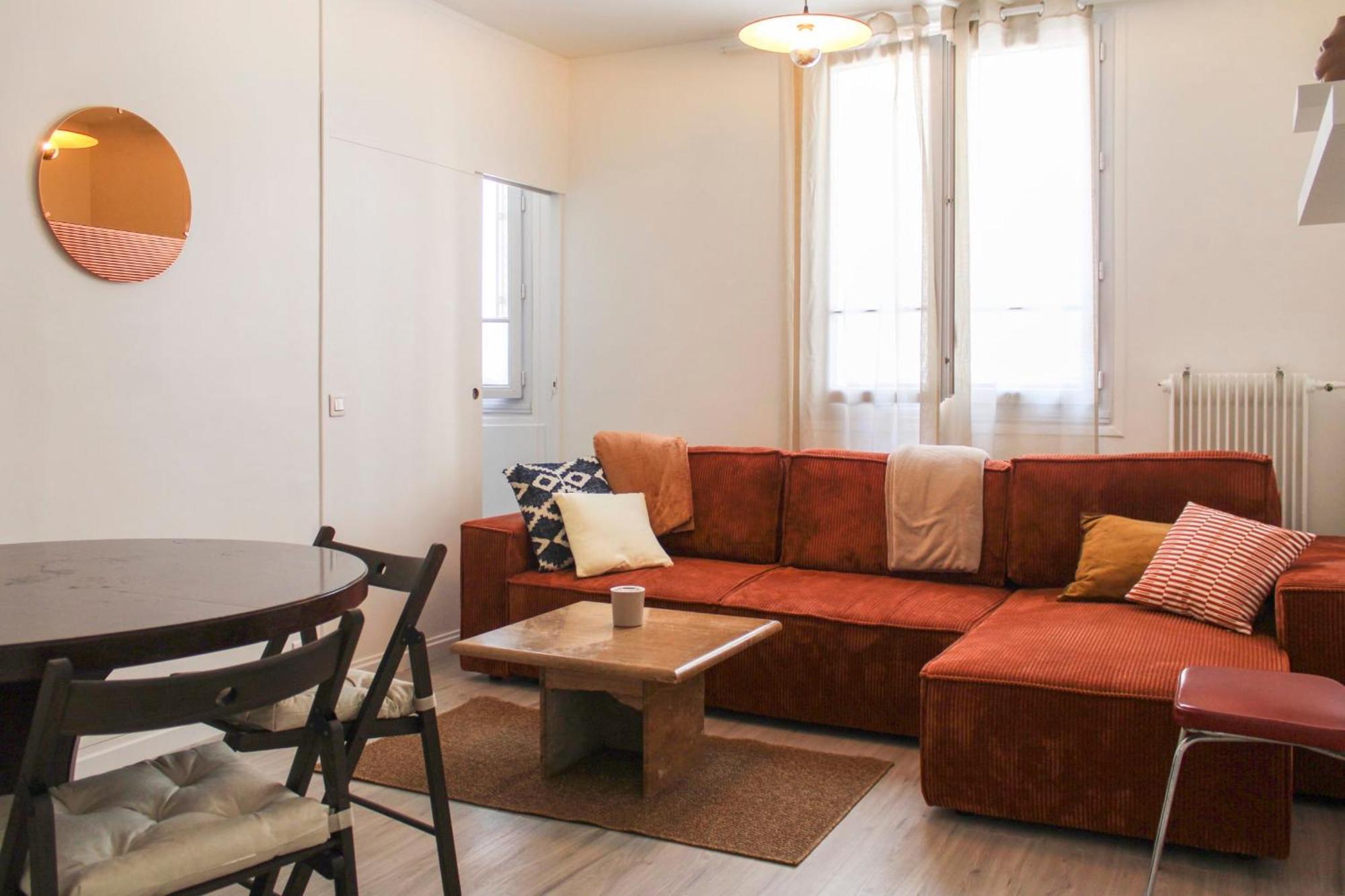 Apartment Charming T2 Of 50 M2 Near The Parc Des Princes Paris