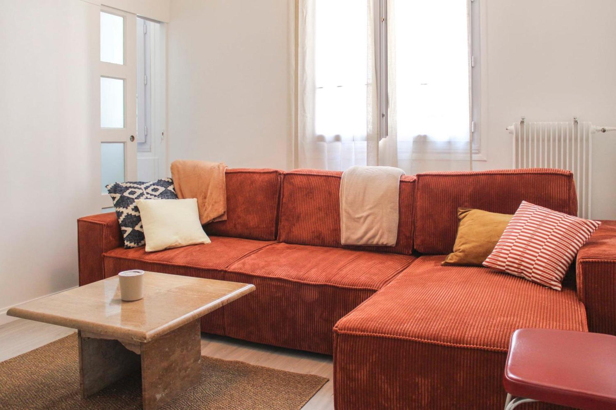 Apartment Charming T2 Of 50 M2 Near The Parc Des Princes
