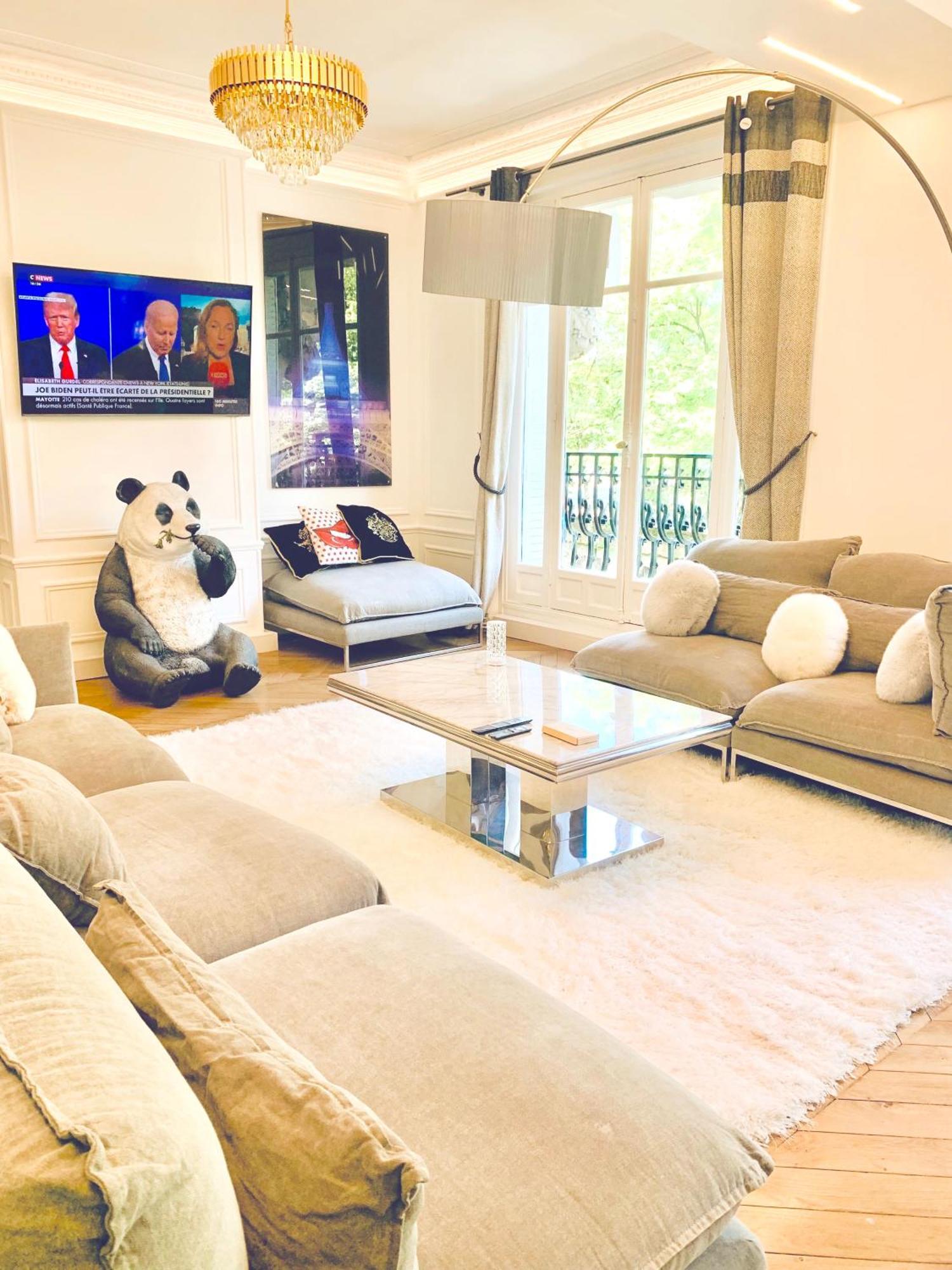 Apartamento New! Luxury Passy-kennedy In Front Of Eiffel Tower