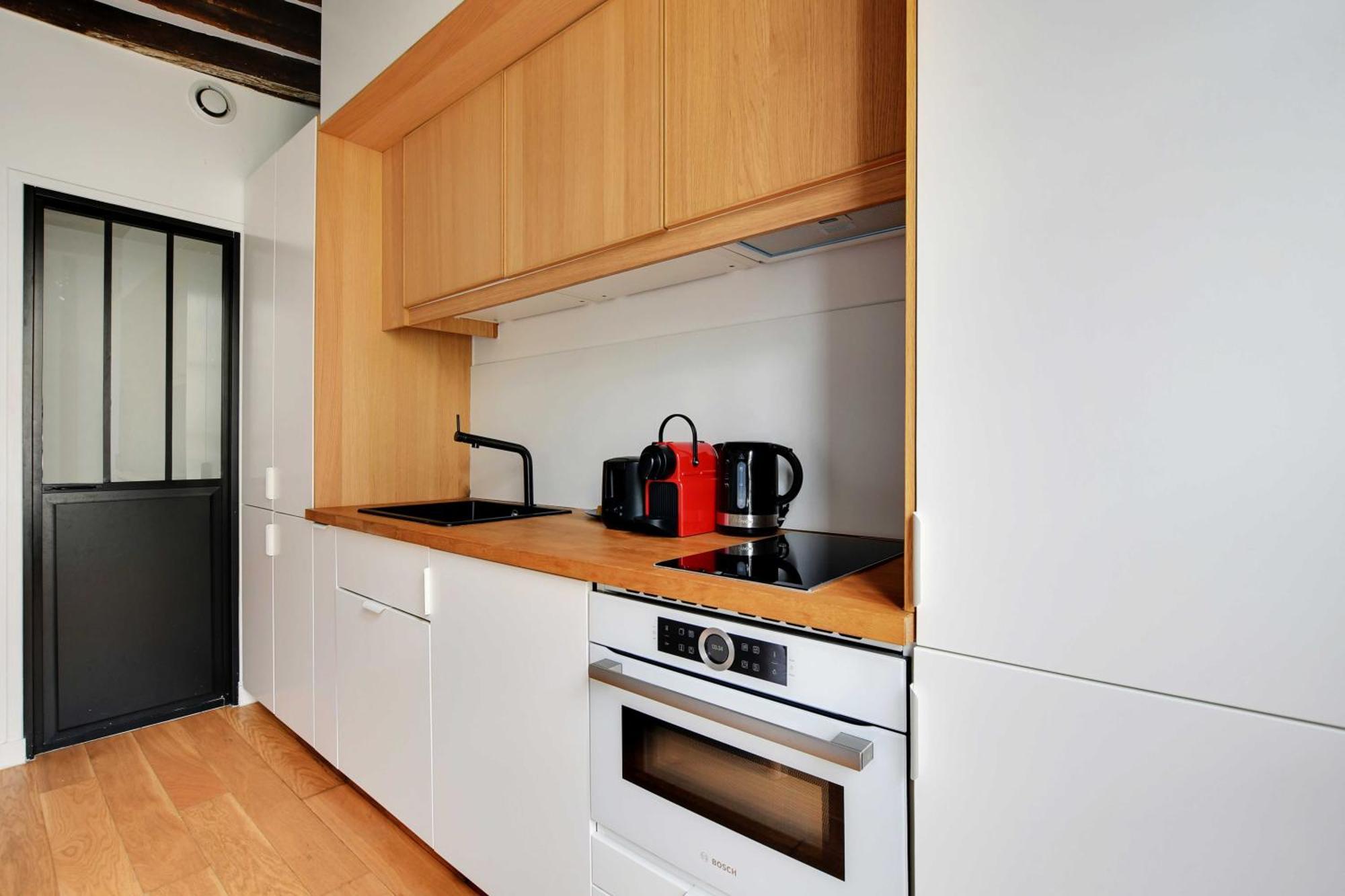 Charming A-c - 2p - Le Marais Apartamento