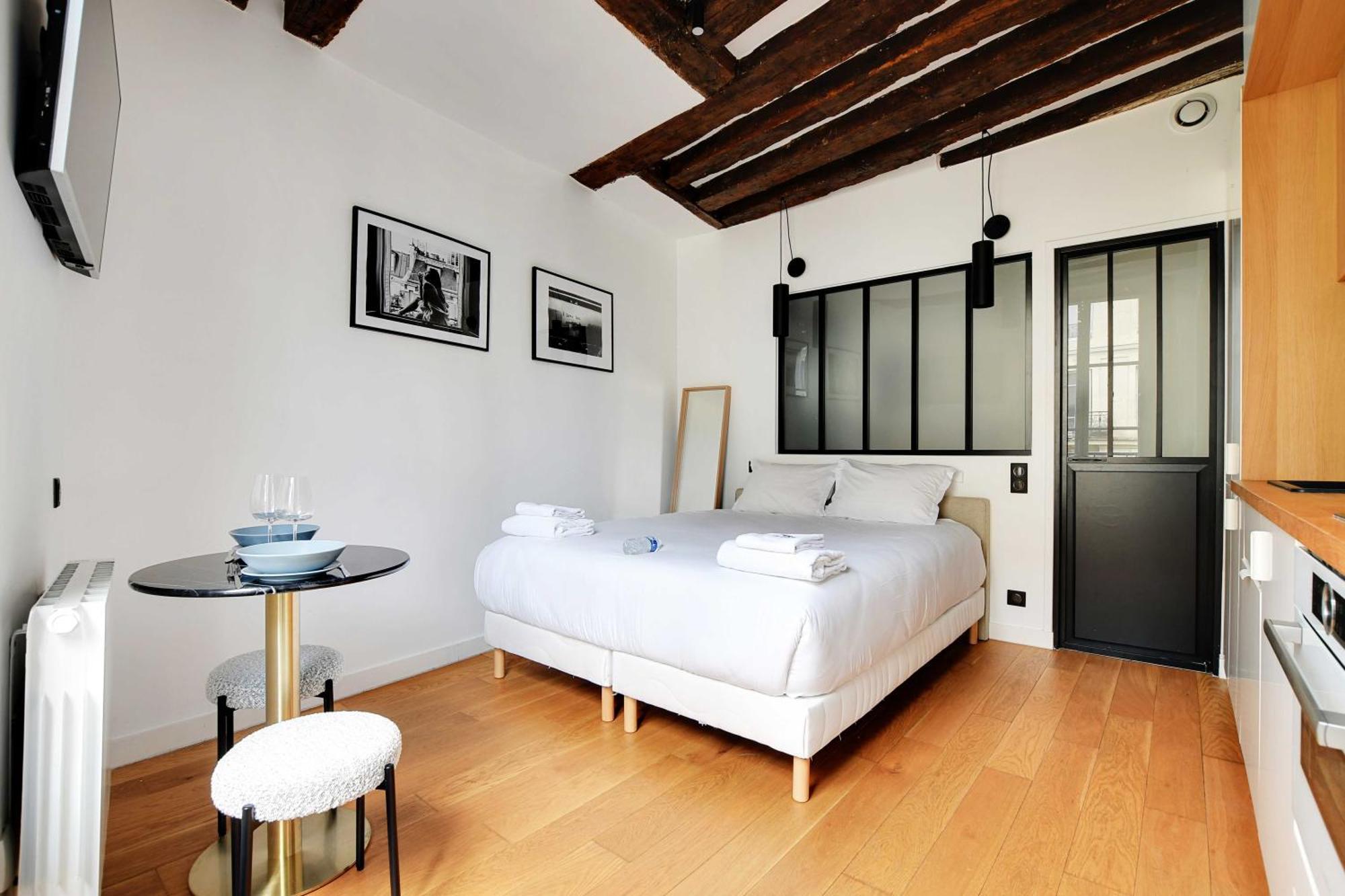Charming A-c - 2p - Le Marais Apartamento