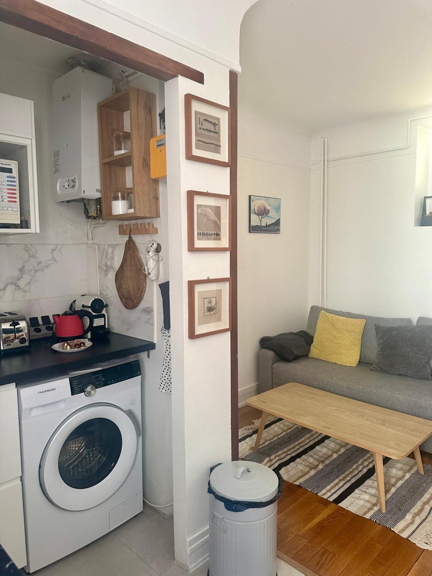 Appartement Contemporain Chic