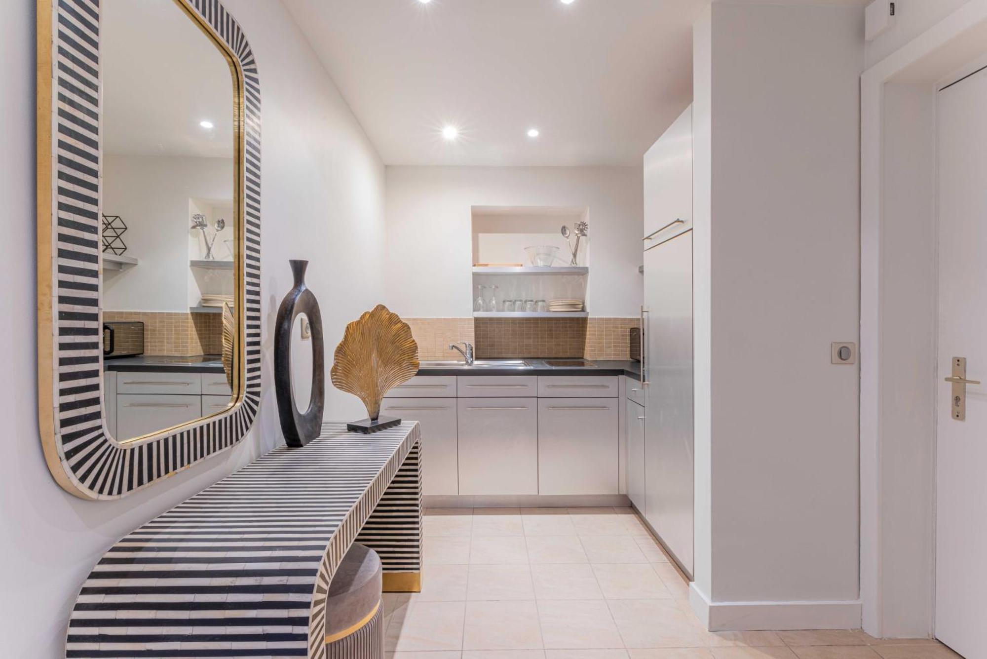 Cosy Ac Balcony - 1br-4p - Eiffel Tower Apartamento Paris