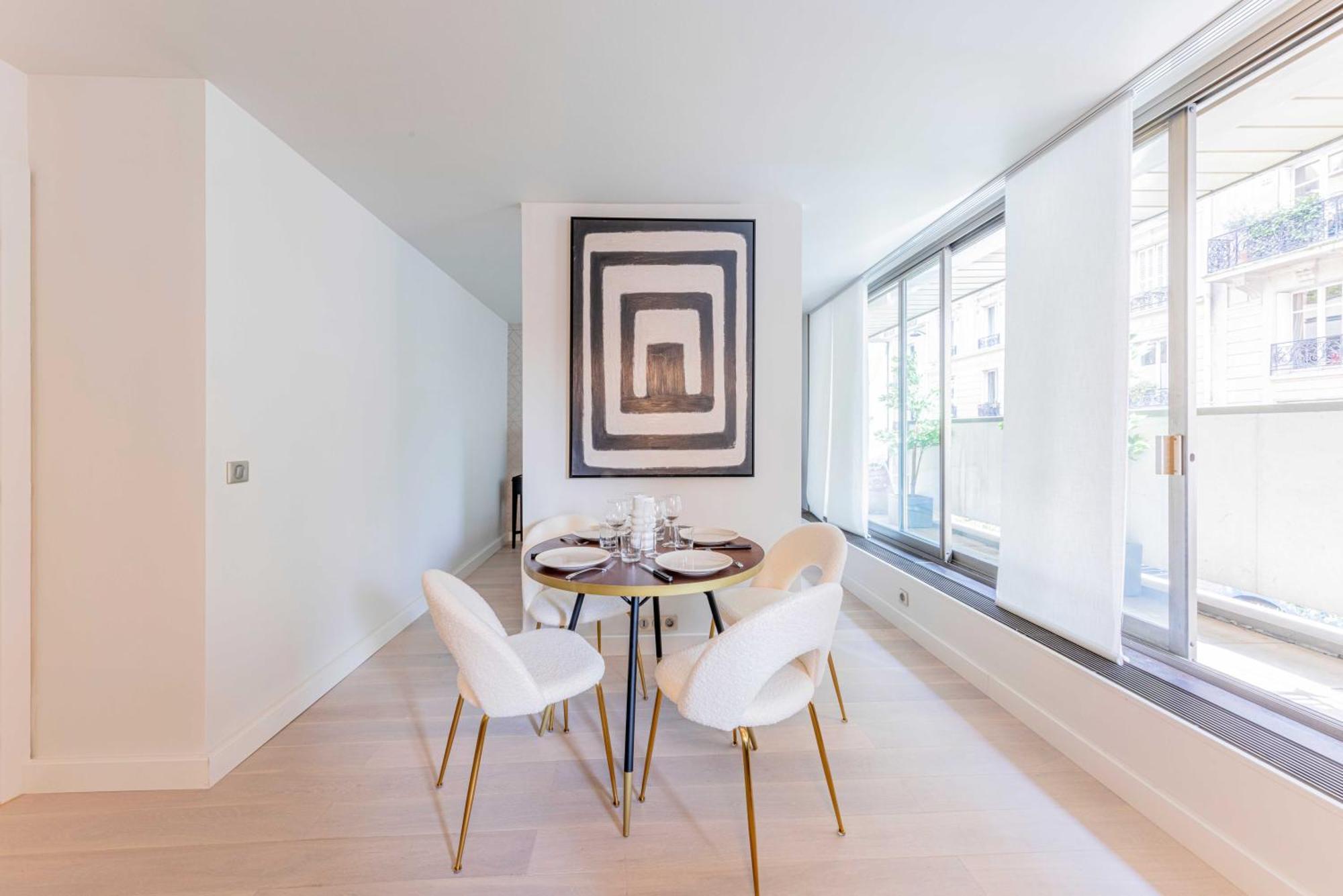 Apartamento Cosy Ac Balcony - 1br-4p - Eiffel Tower Paris