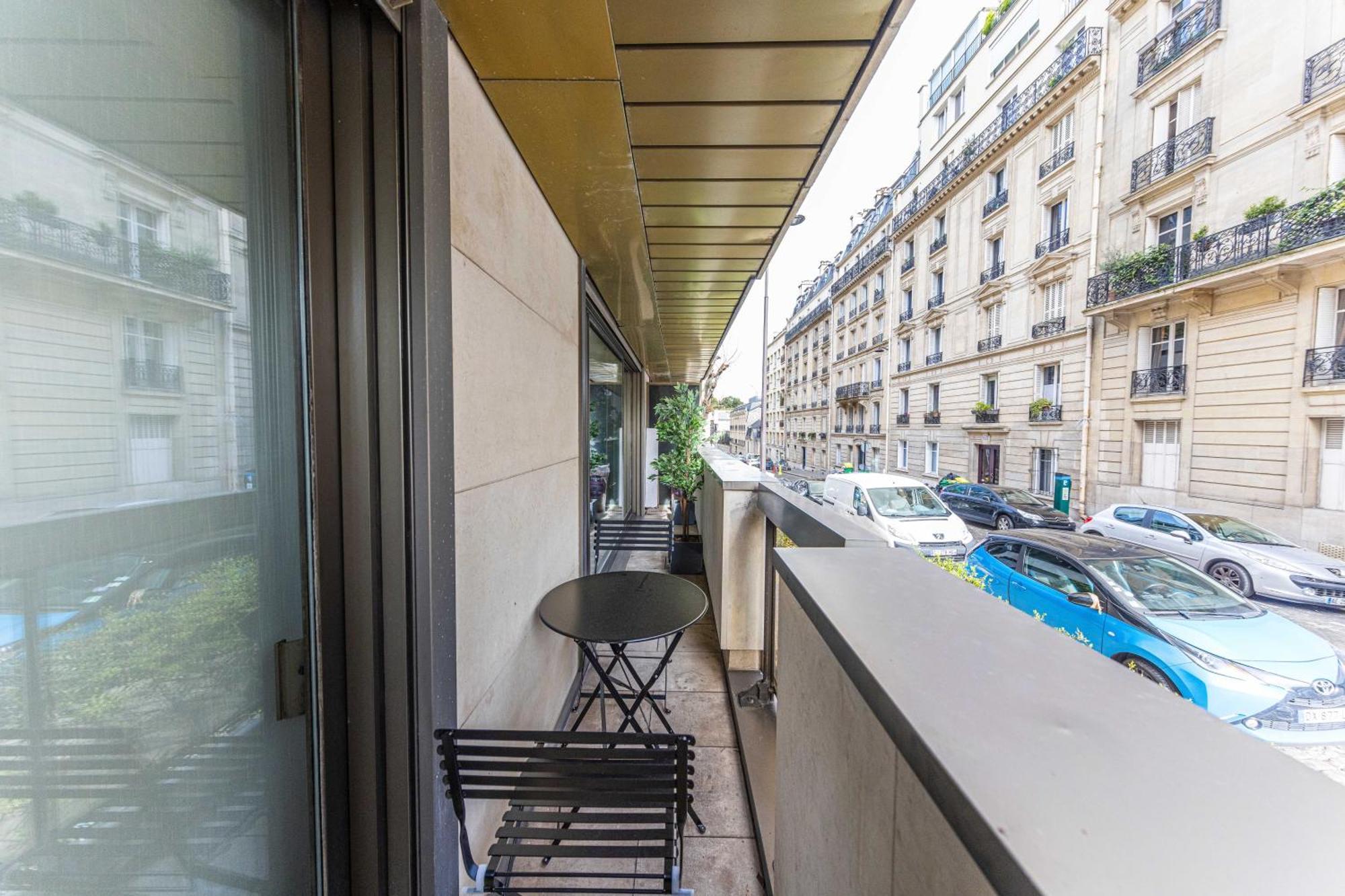 Cosy Ac Balcony - 1br-4p - Eiffel Tower