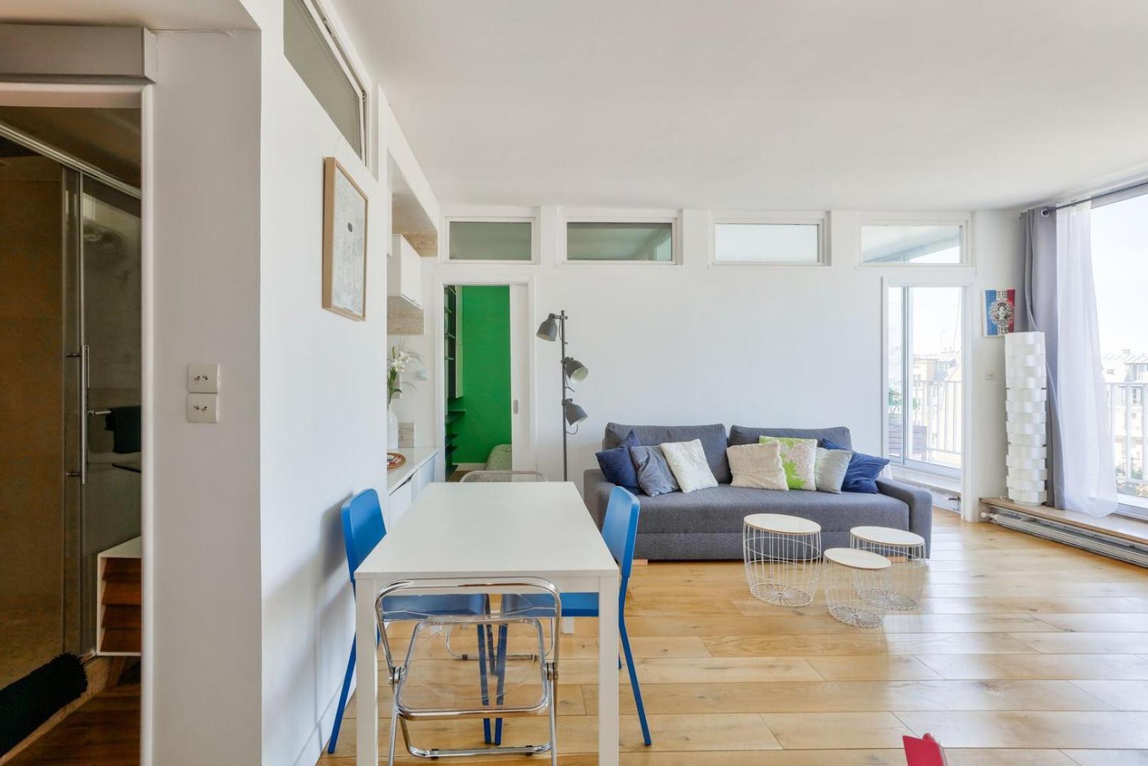 Guestready - Sejour Avec Vue Panoramique * Paris