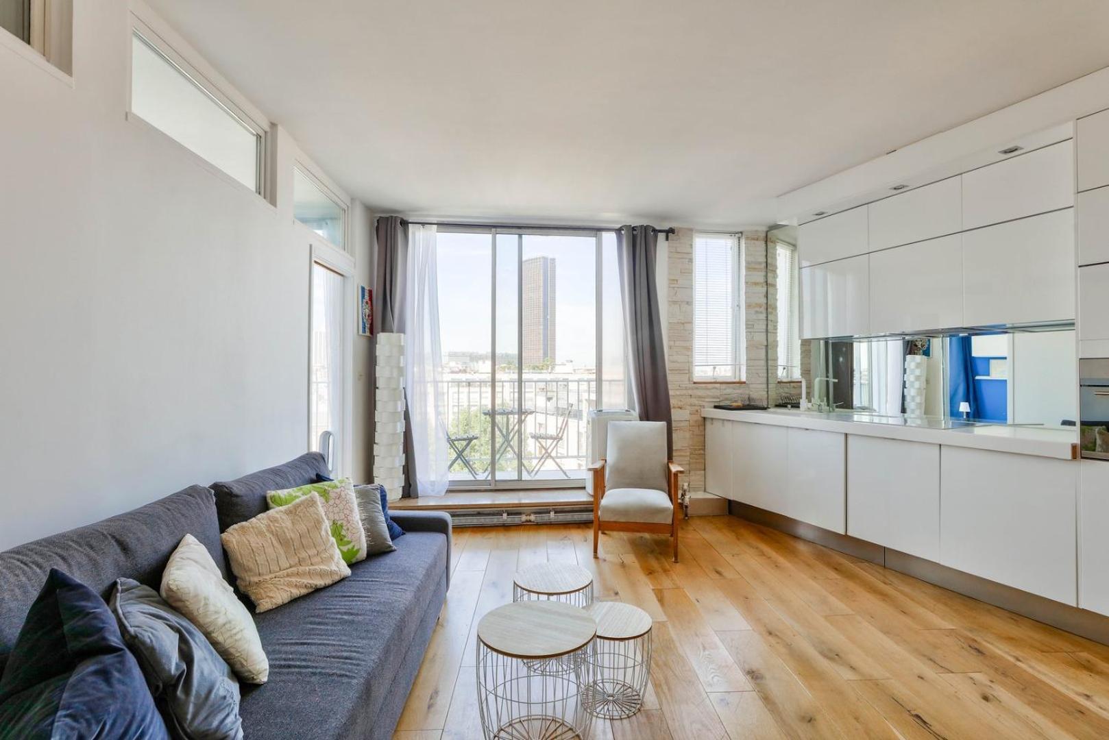 Guestready - Sejour Avec Vue Panoramique Apartment Paris