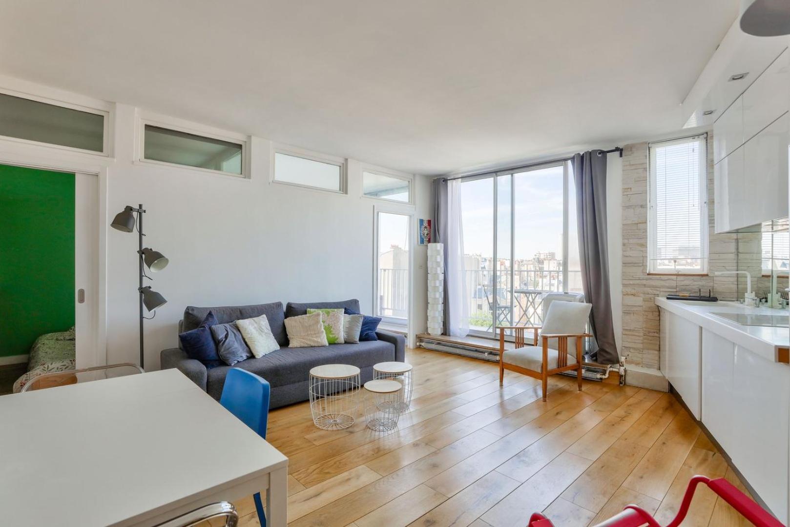 Guestready - Sejour Avec Vue Panoramique Apartment