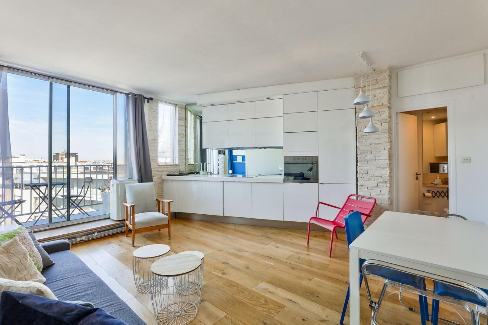 Apartment Guestready - Sejour Avec Vue Panoramique Paris