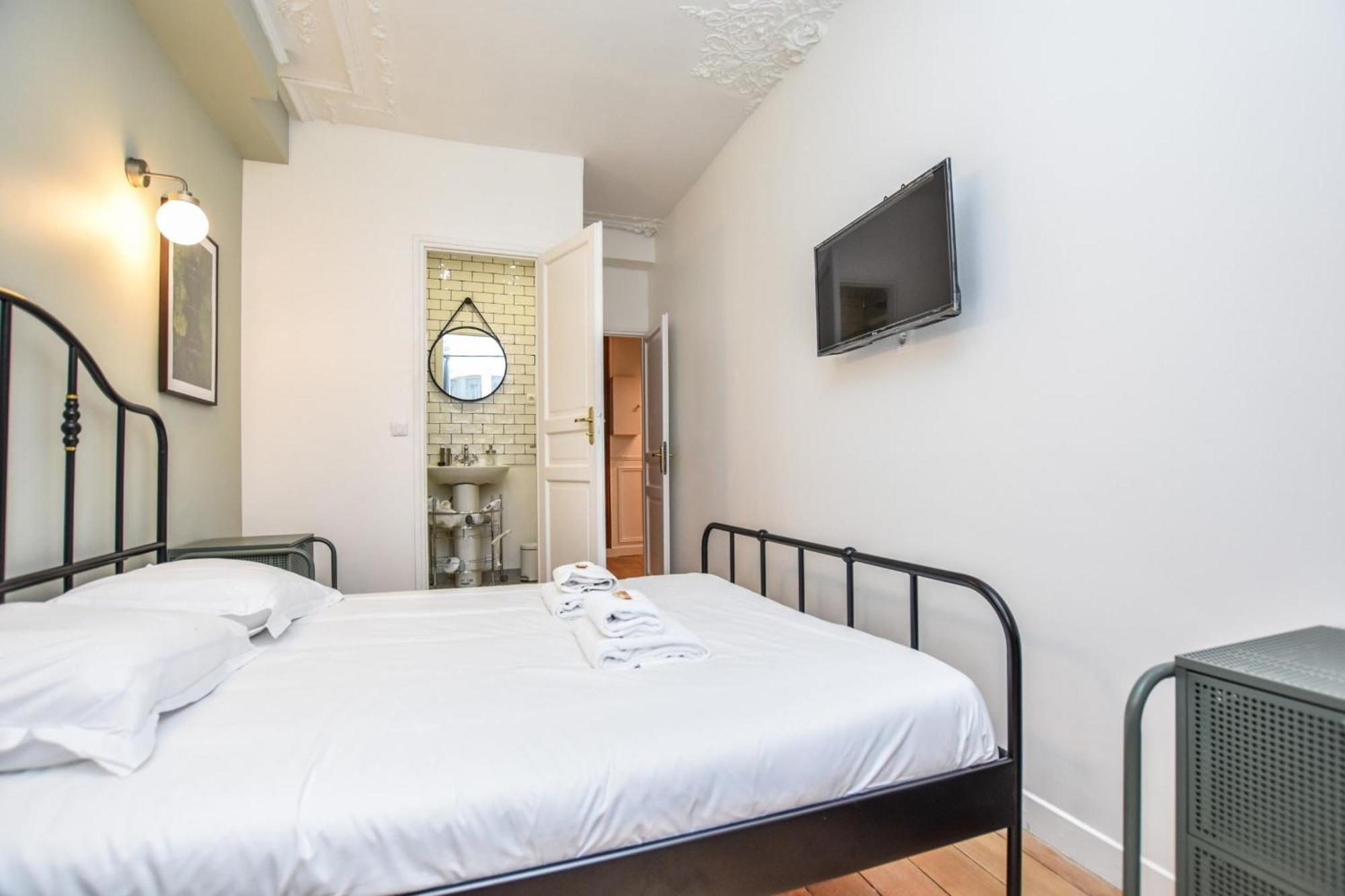 Appartement Chic - 3br-8p - Gare De L'est Paris