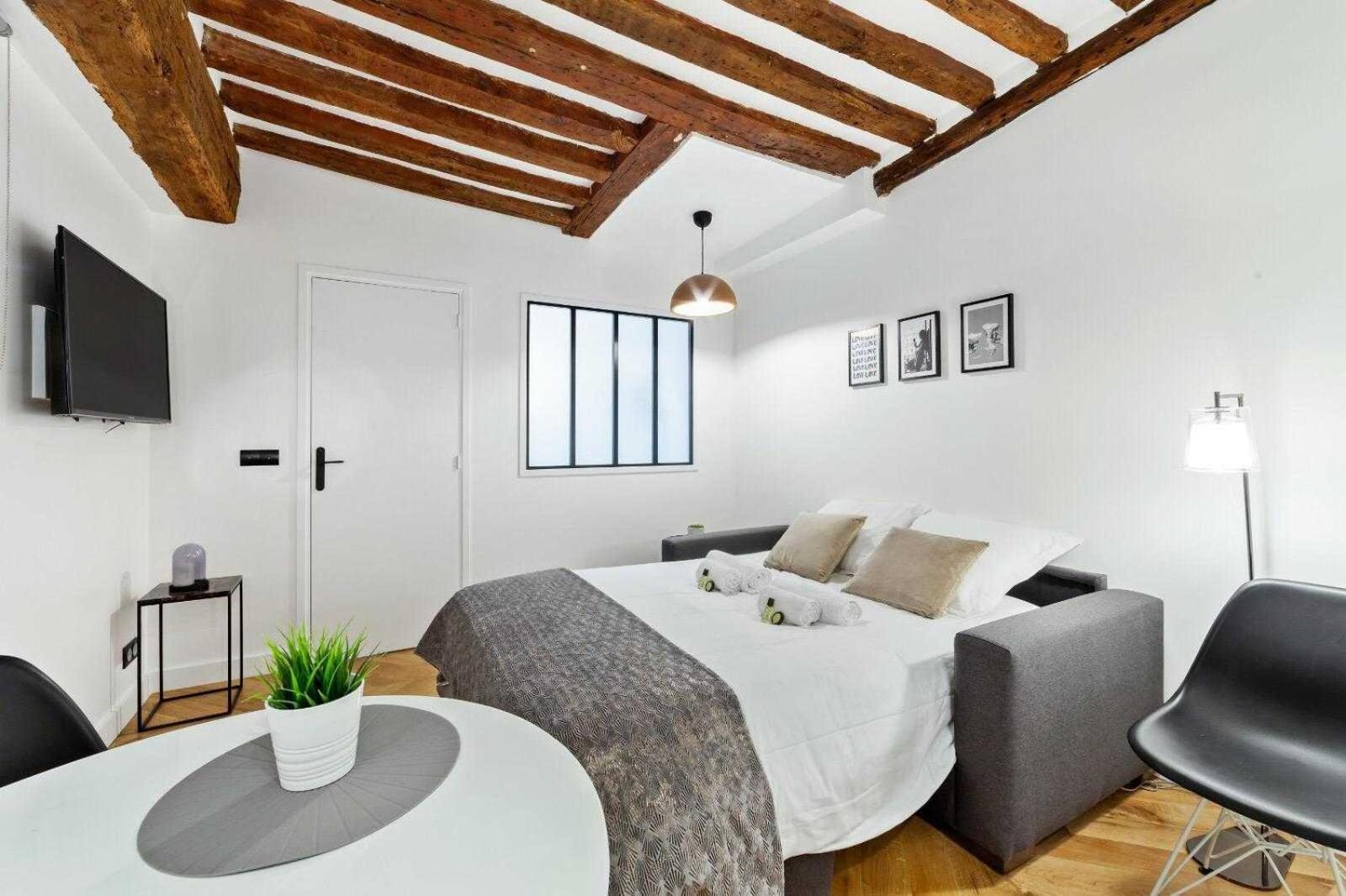 Apartamento Charming - 1br-4p - Les Halles *