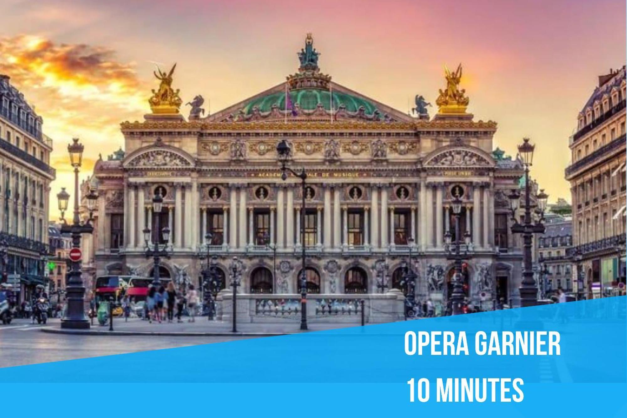 Apartamento Le Balcon De L'opera I Cozy *
