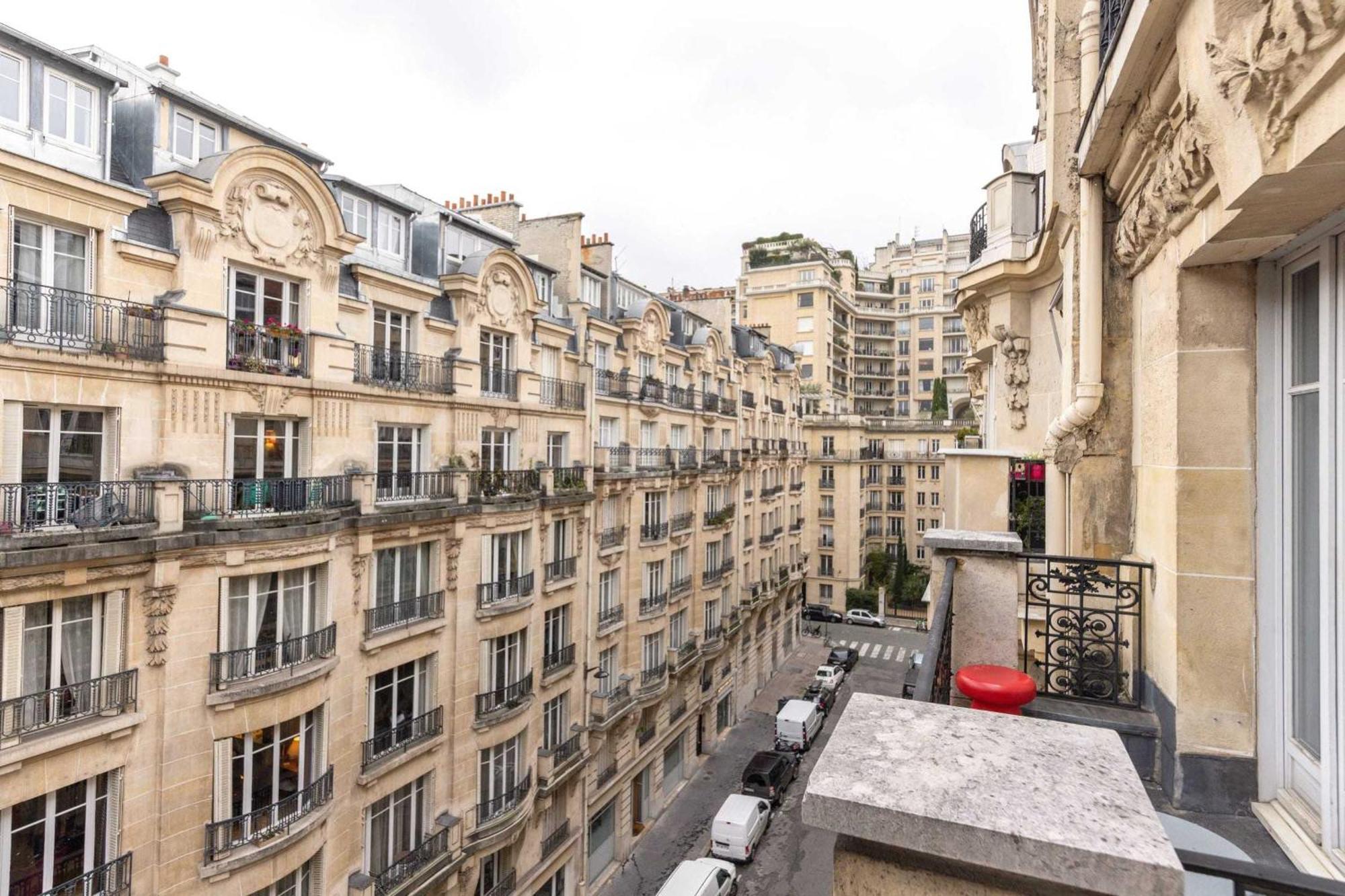 Fremiet Tour Eiffel Apartment Paris