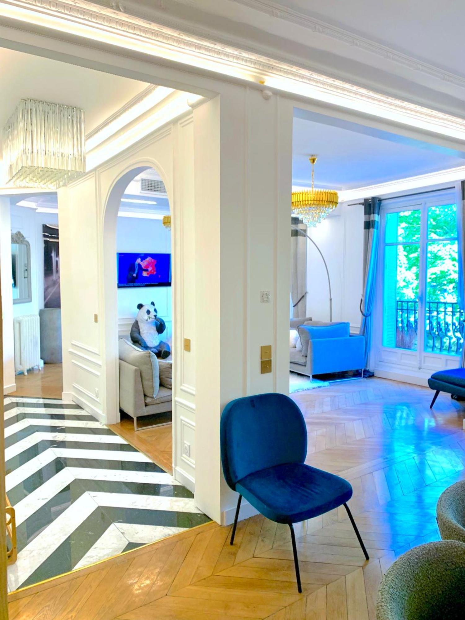 New! Luxury Passy-kennedy In Front Of Eiffel Tower Paris