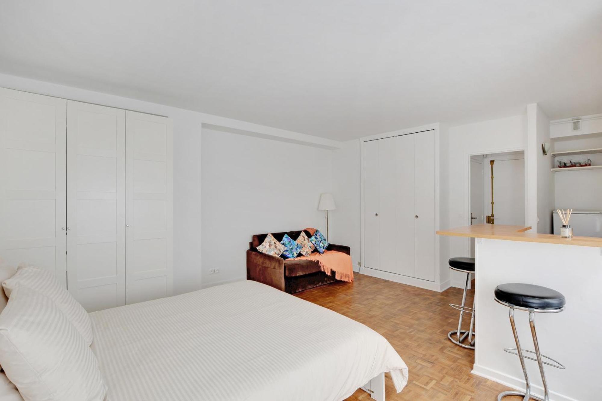 Maison De La Radio - Seine Apartamento *