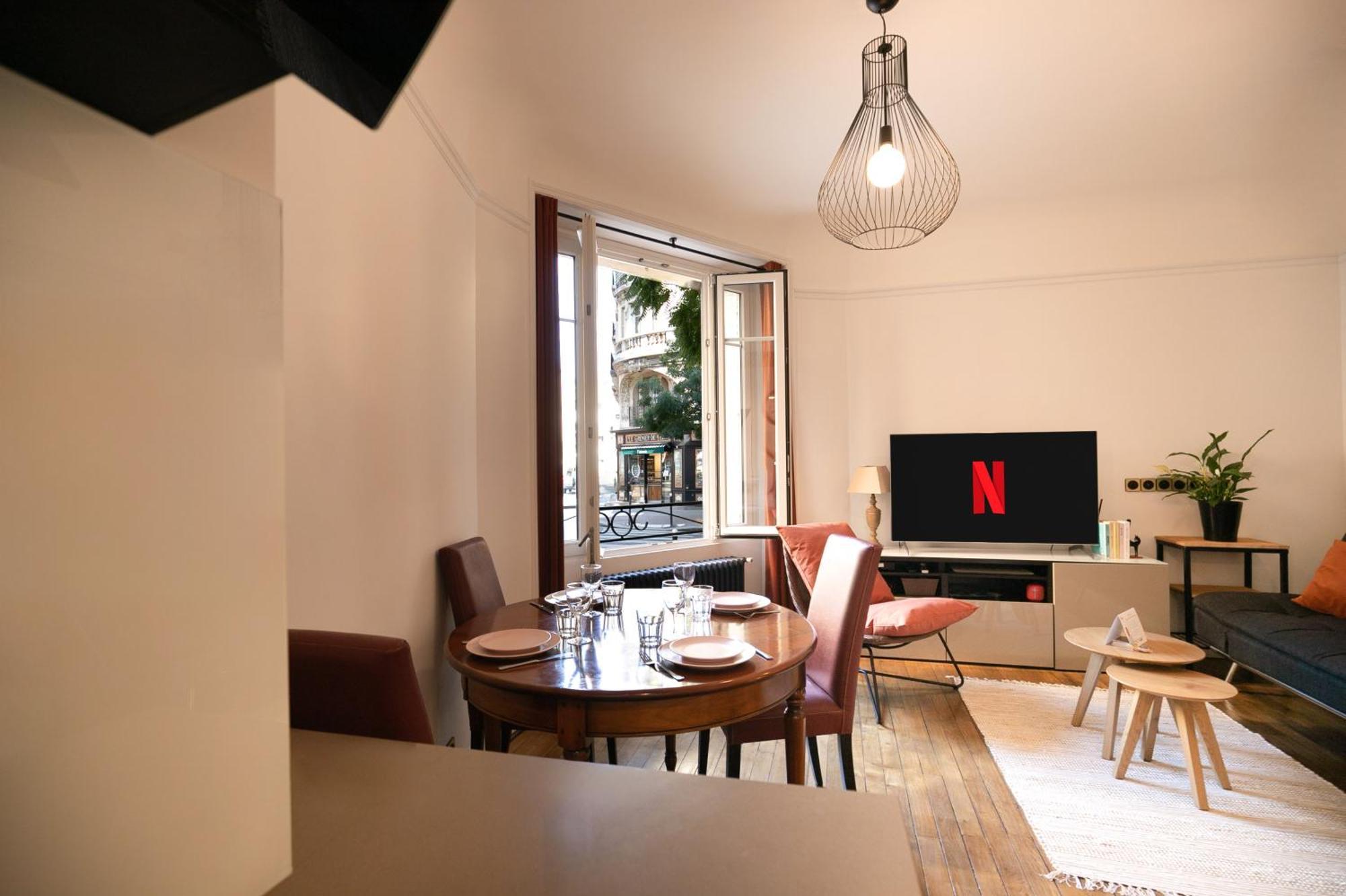 Apartamento Le Felix - Proche Metro, Tous Commerces Paris