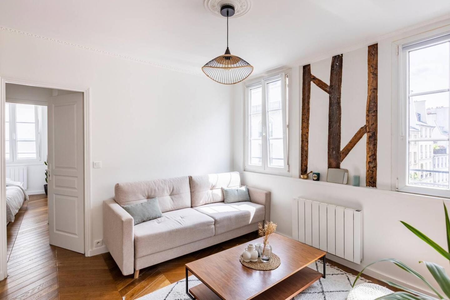 Appartement Le Marais - Arts Et Metiers - Temple Paris