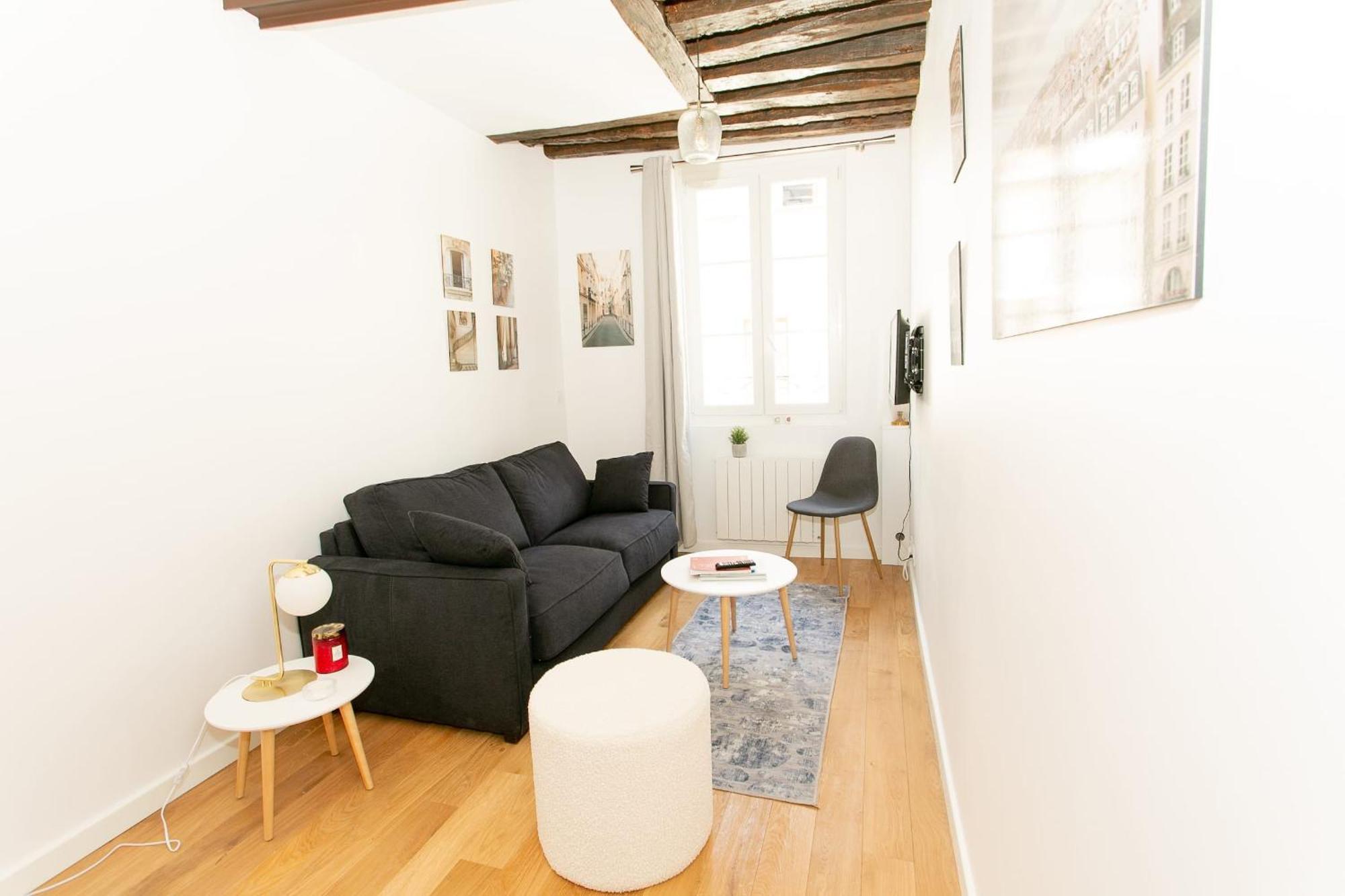 Pont De La 1br Cozy Apartamento Paris
