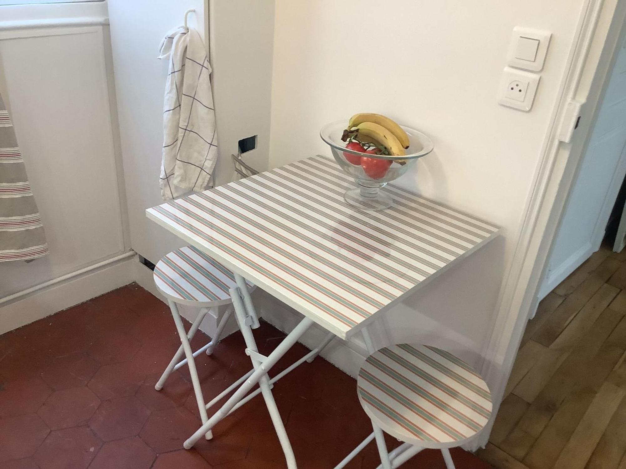Sunny Bastille-roquette Apartment *