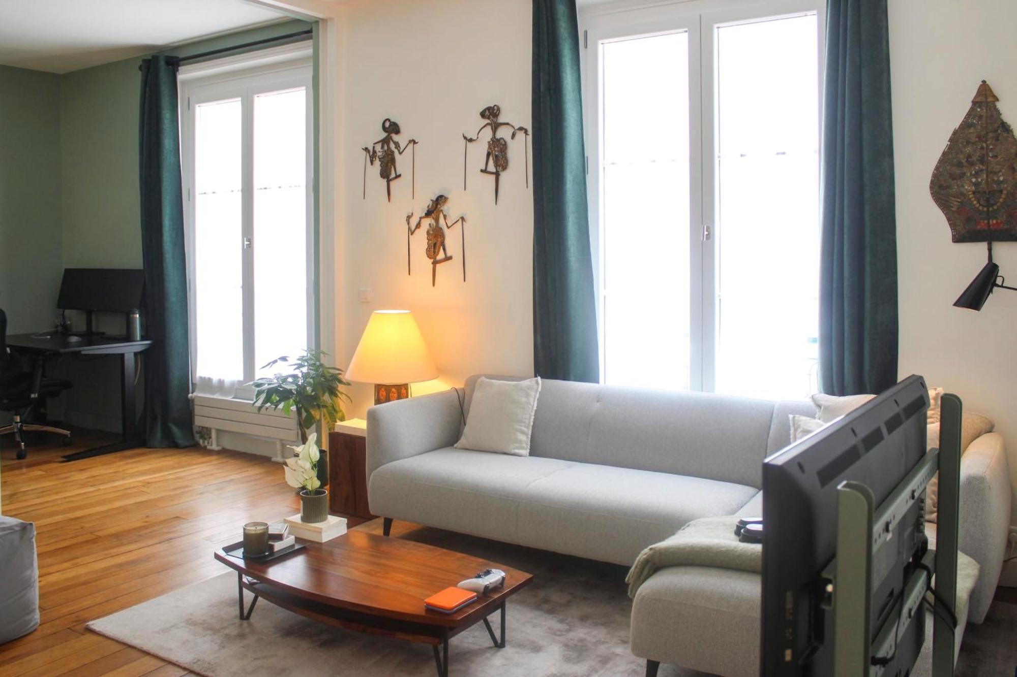 Apartment Charming 2-bedroom In The 16 Paris