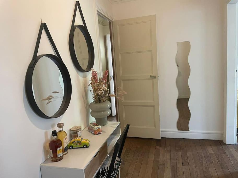 Le Charming - Parc De La - Canal De L'ourq Apartment Paris