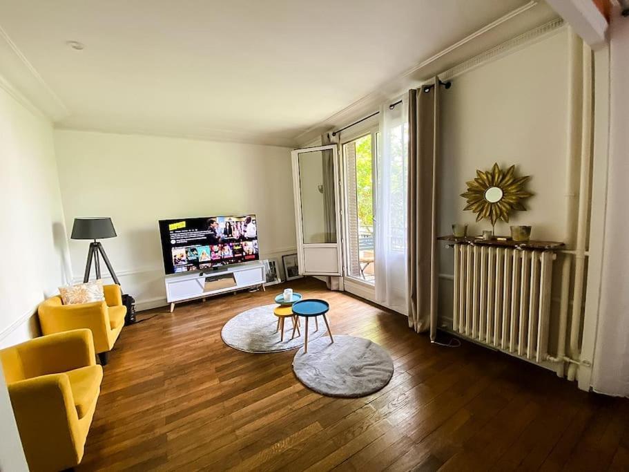 Le Charming - Parc De La - Canal De L'ourq Apartment
