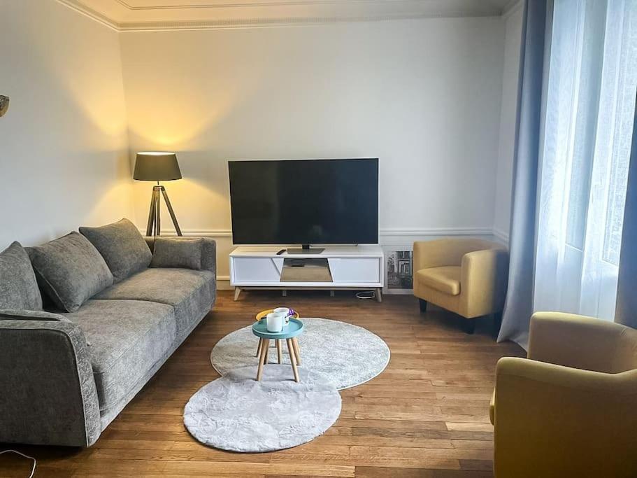 Apartment Le Charming - Parc De La - Canal De L'ourq Paris