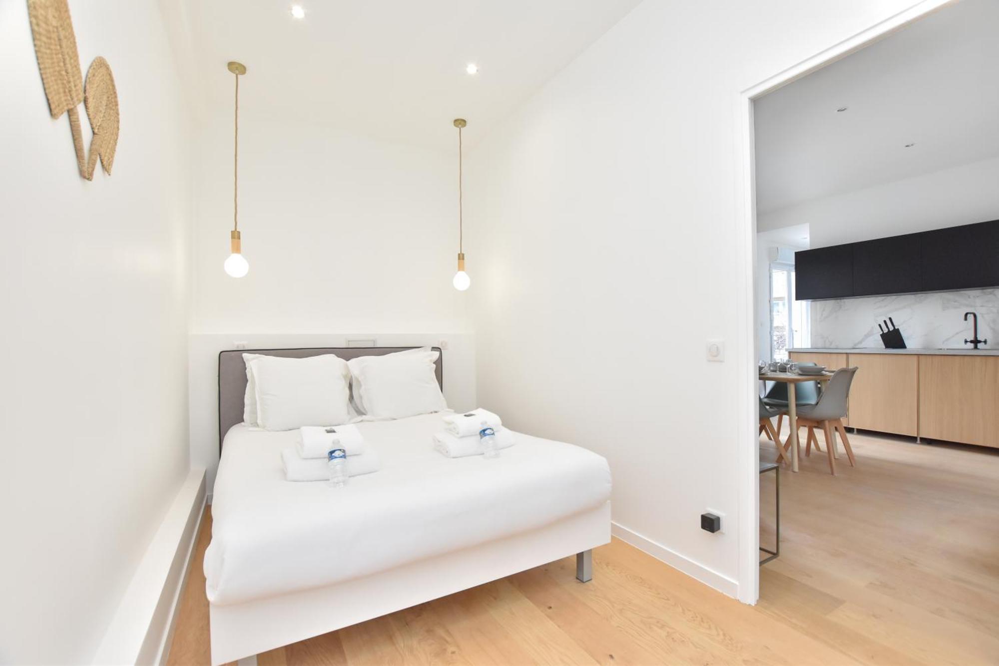 Cosy - 1br - 6p - Place Saint Fargeau