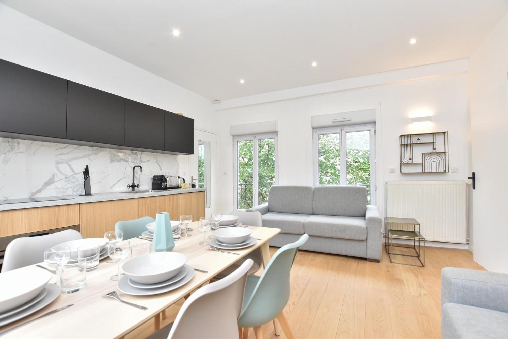 Cosy - 1br - 6p - Place Saint Fargeau * Paris
