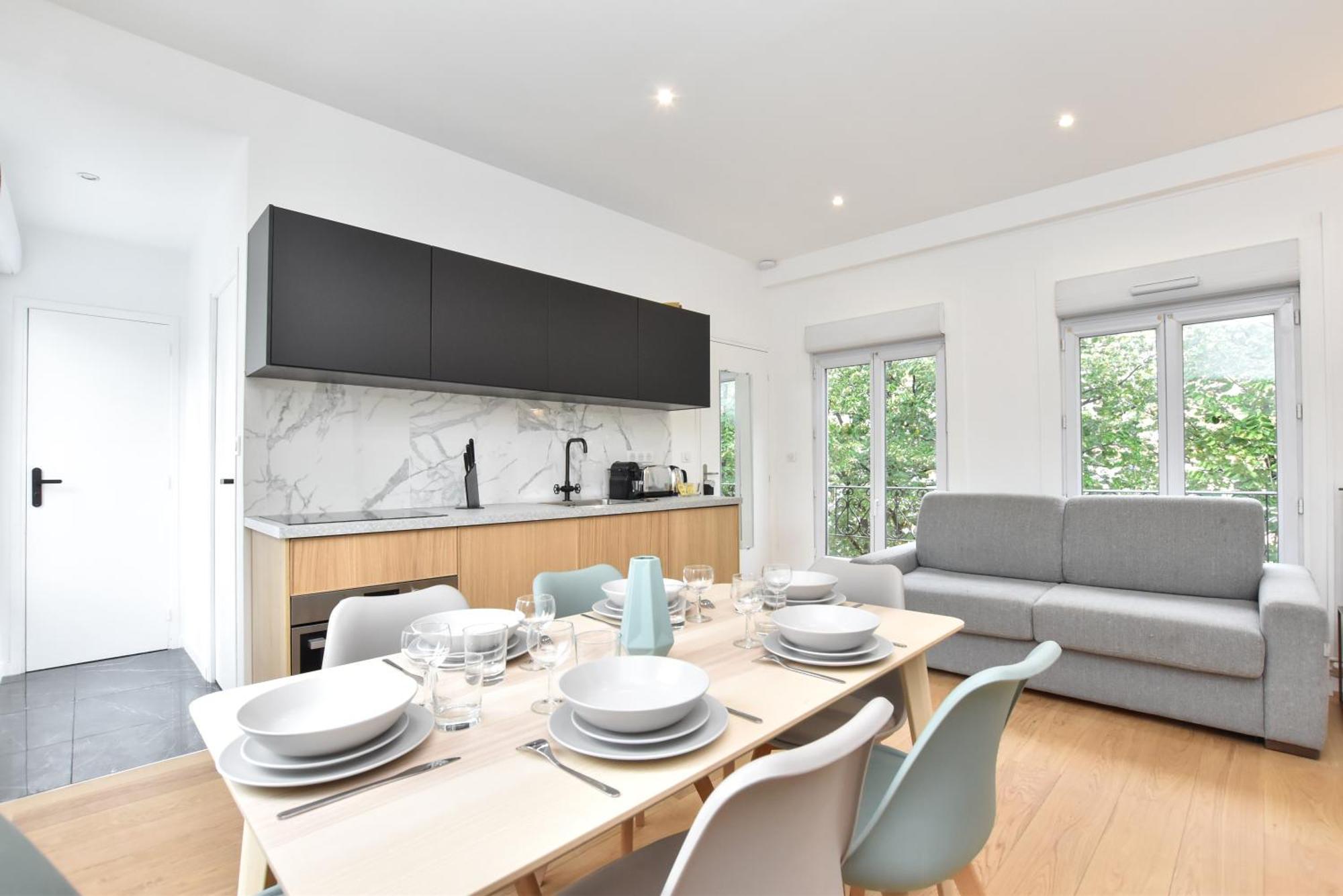 Cosy - 1br - 6p - Place Saint Fargeau