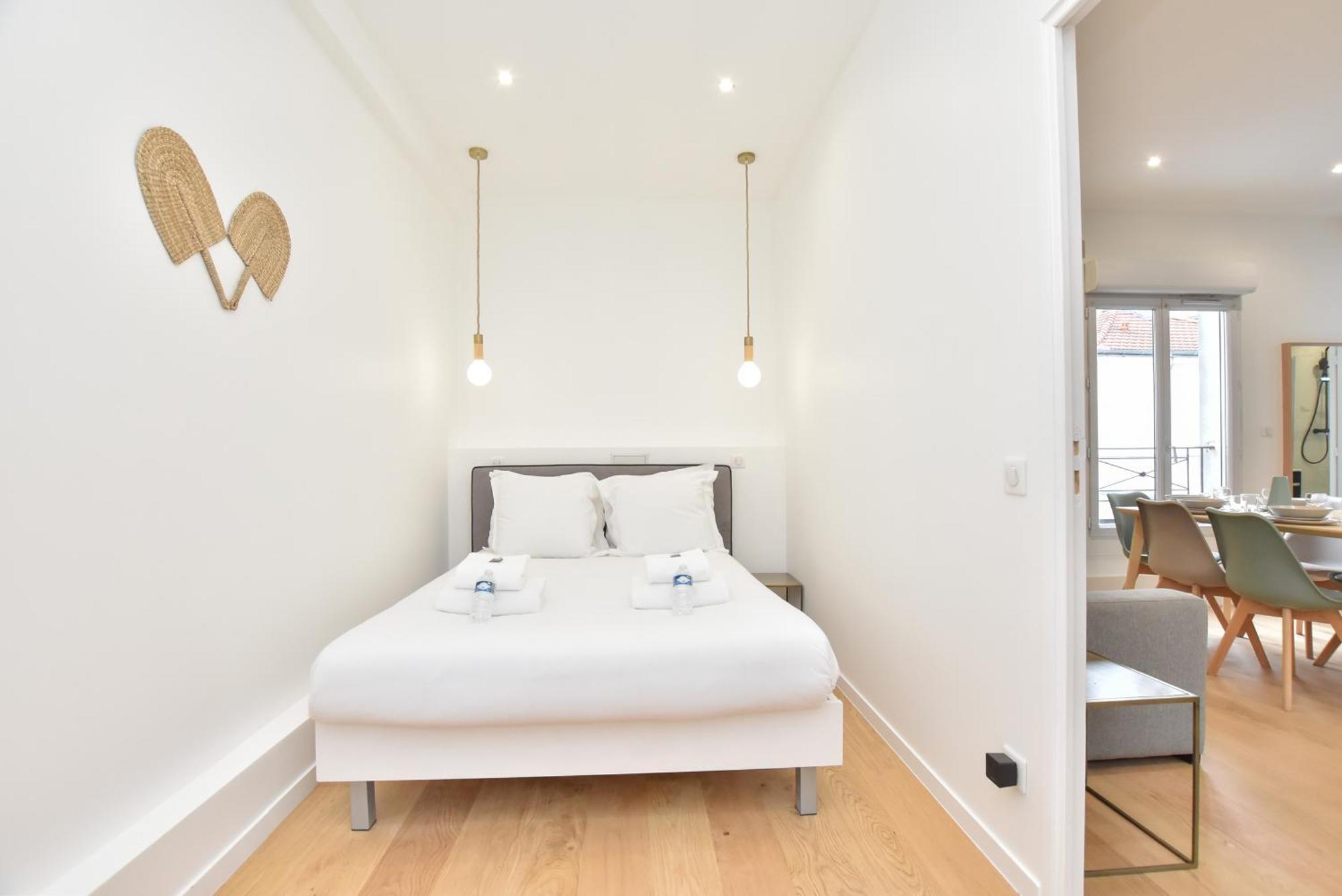 Apartment Cosy - 1br - 6p - Place Saint Fargeau *