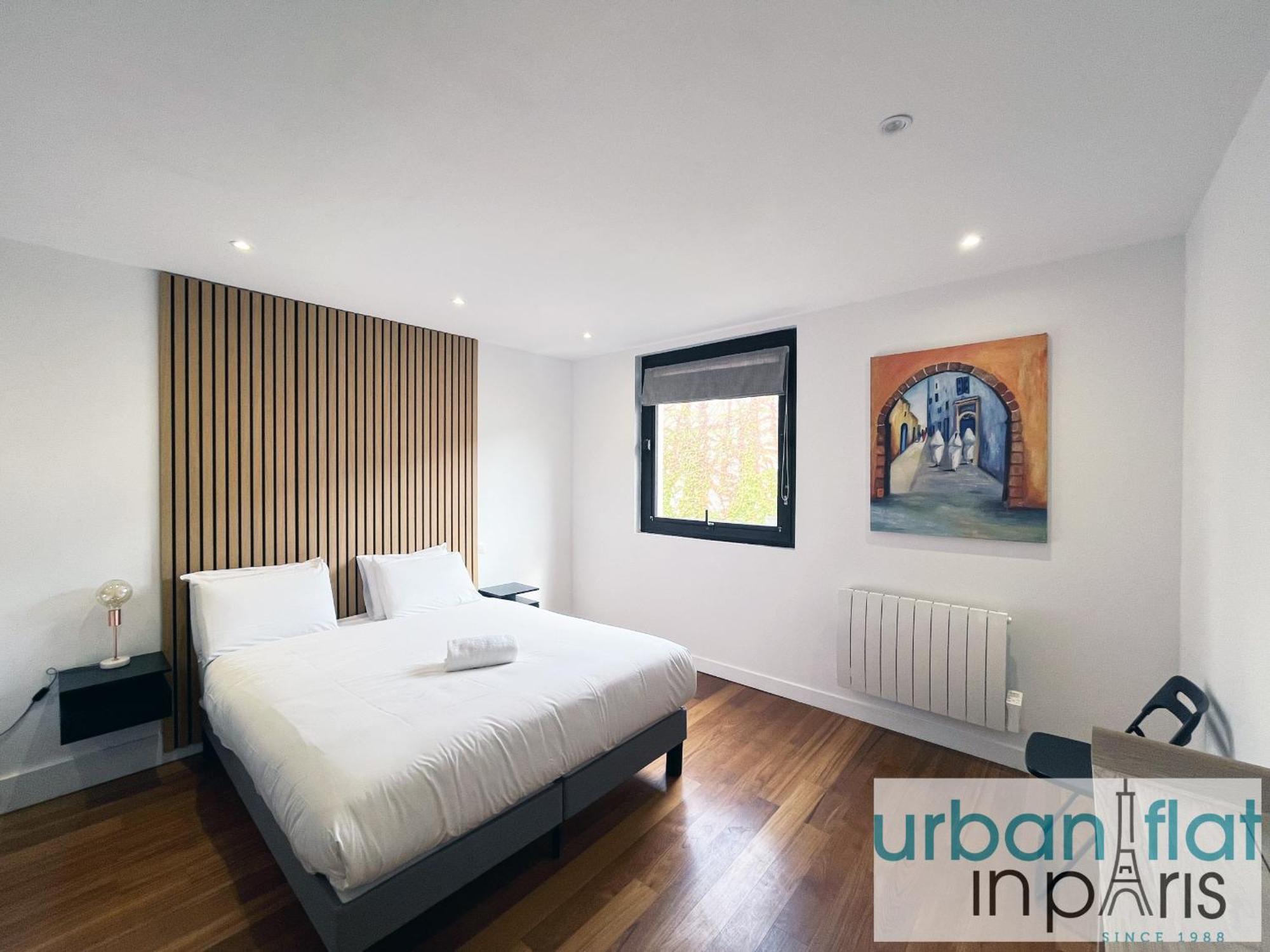 Urban Flat 168 - Spacious 1-bedroom In * Paris