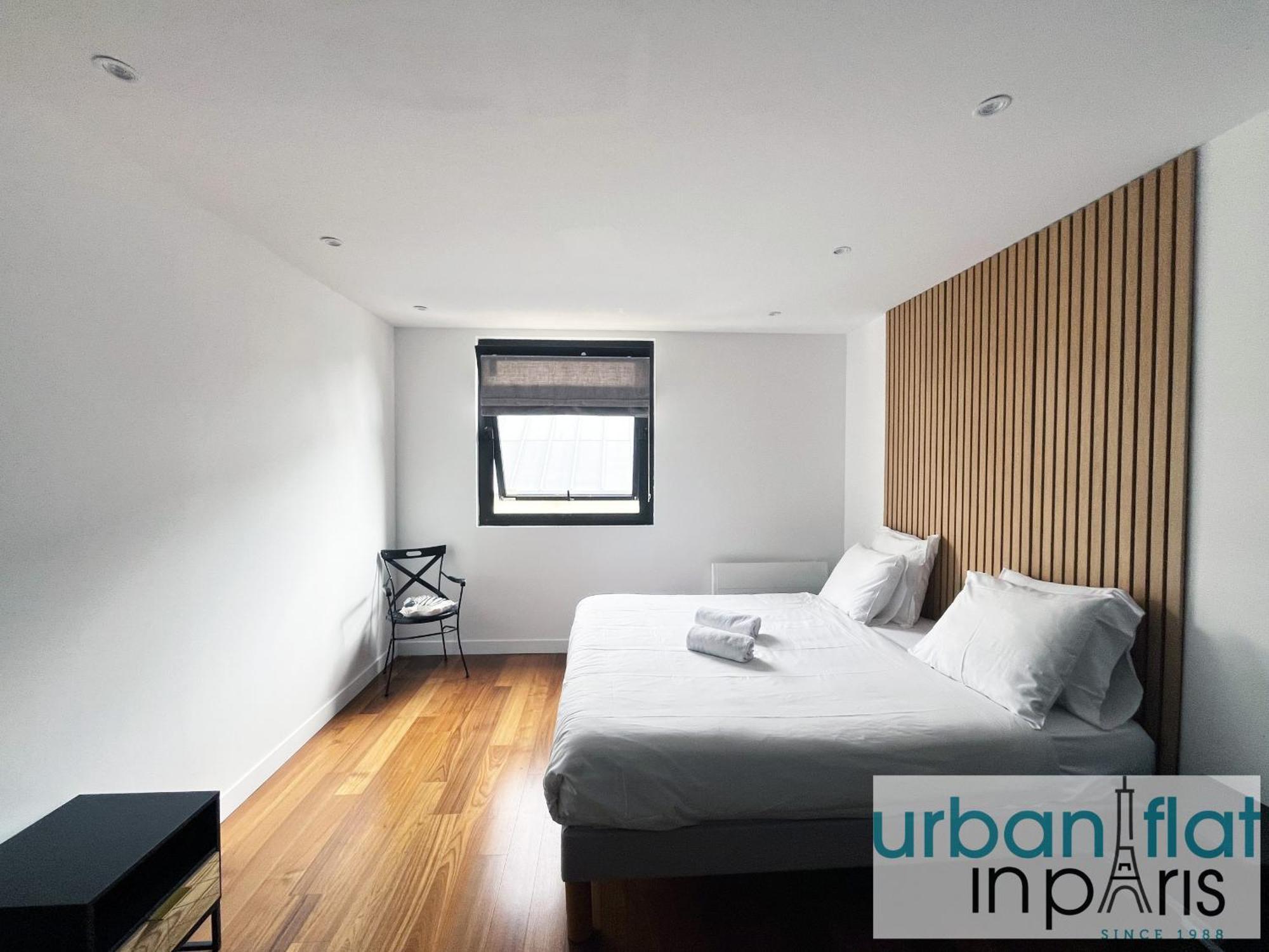 Appartement Urban Flat 168 - Spacious 1-bedroom In Paris