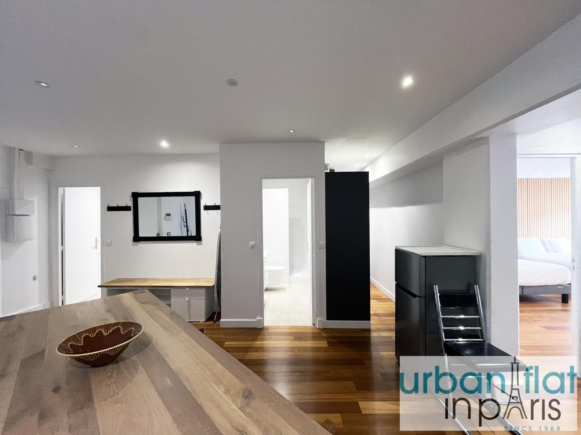 Appartement Urban Flat 168 - Spacious 1-bedroom In