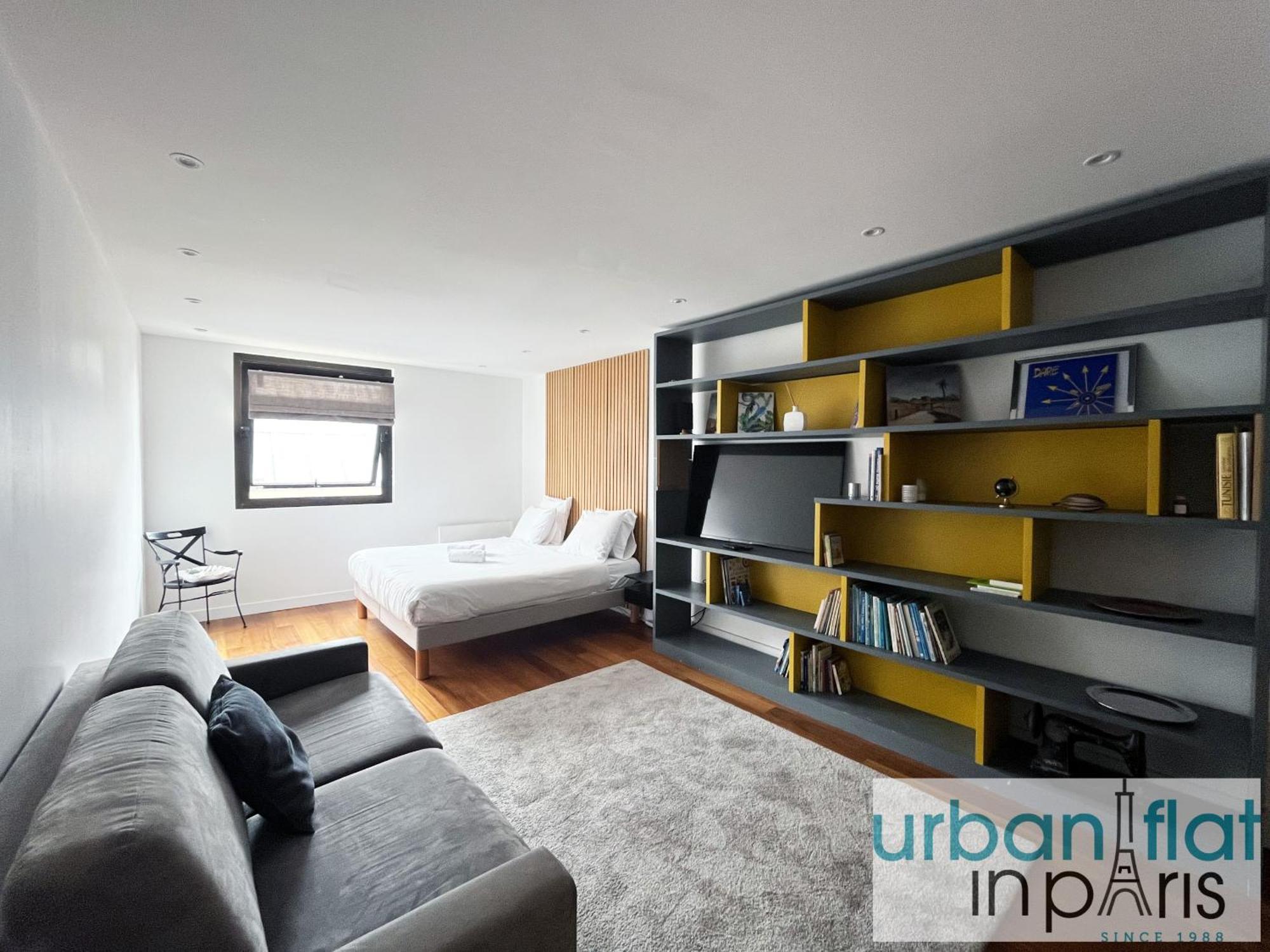 Urban Flat 168 - Spacious 1-bedroom In Appartement *