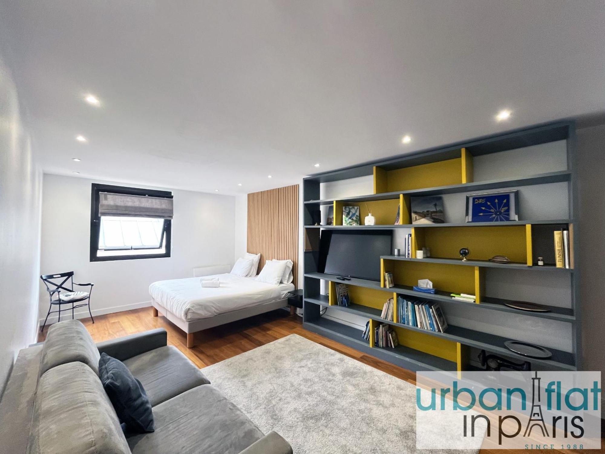 Appartement Urban Flat 168 - Spacious 1-bedroom In *