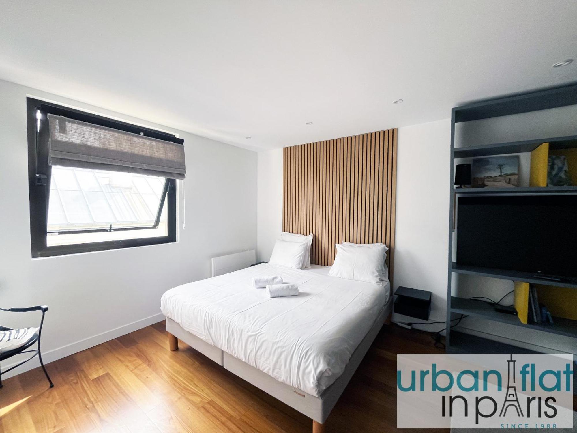 Urban Flat 168 - Spacious 1-bedroom In Appartement